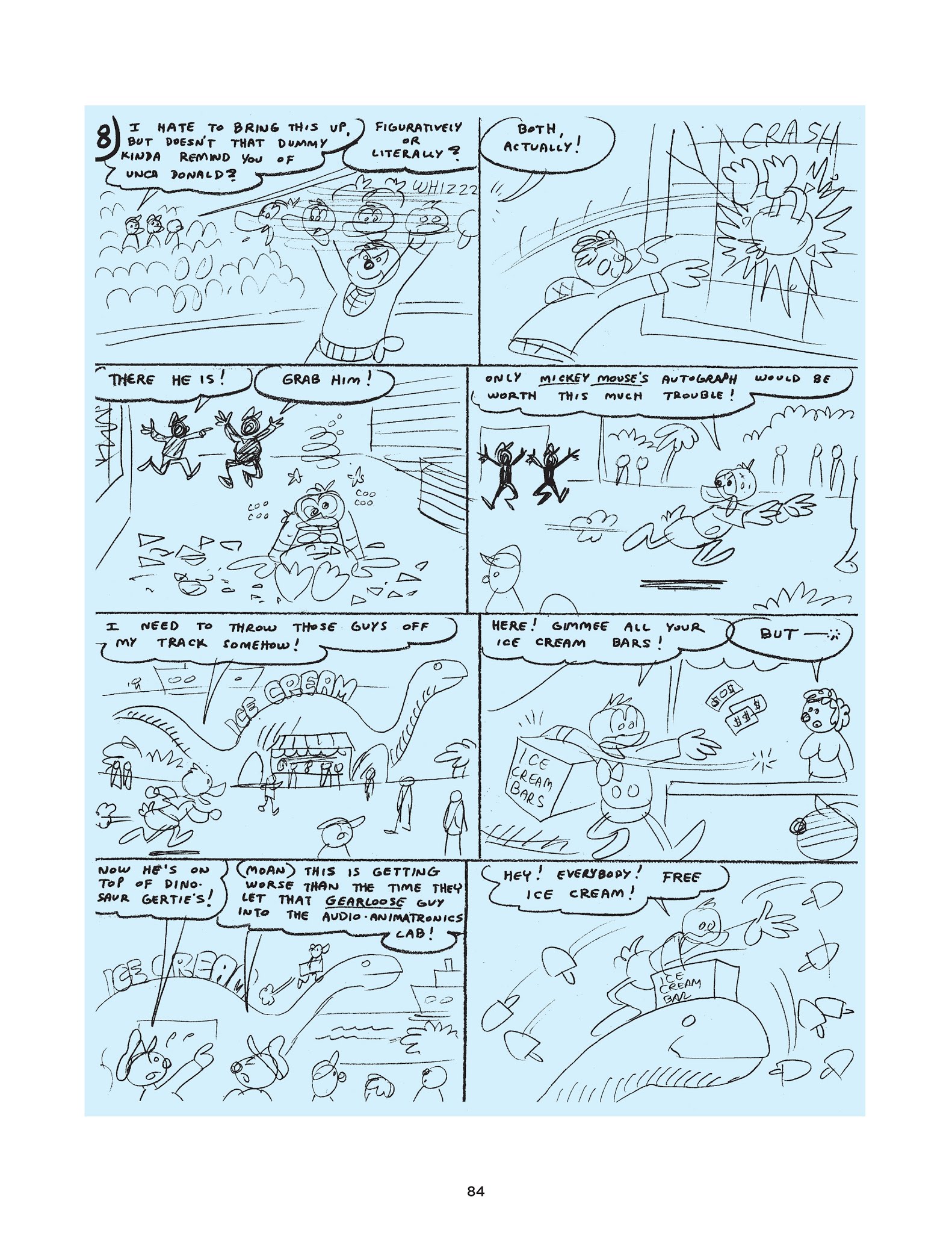 Read online Walt Disney Uncle Scrooge and Donald Duck: The Don Rosa Library comic -  Issue # TPB 2 (Part 1) - 85