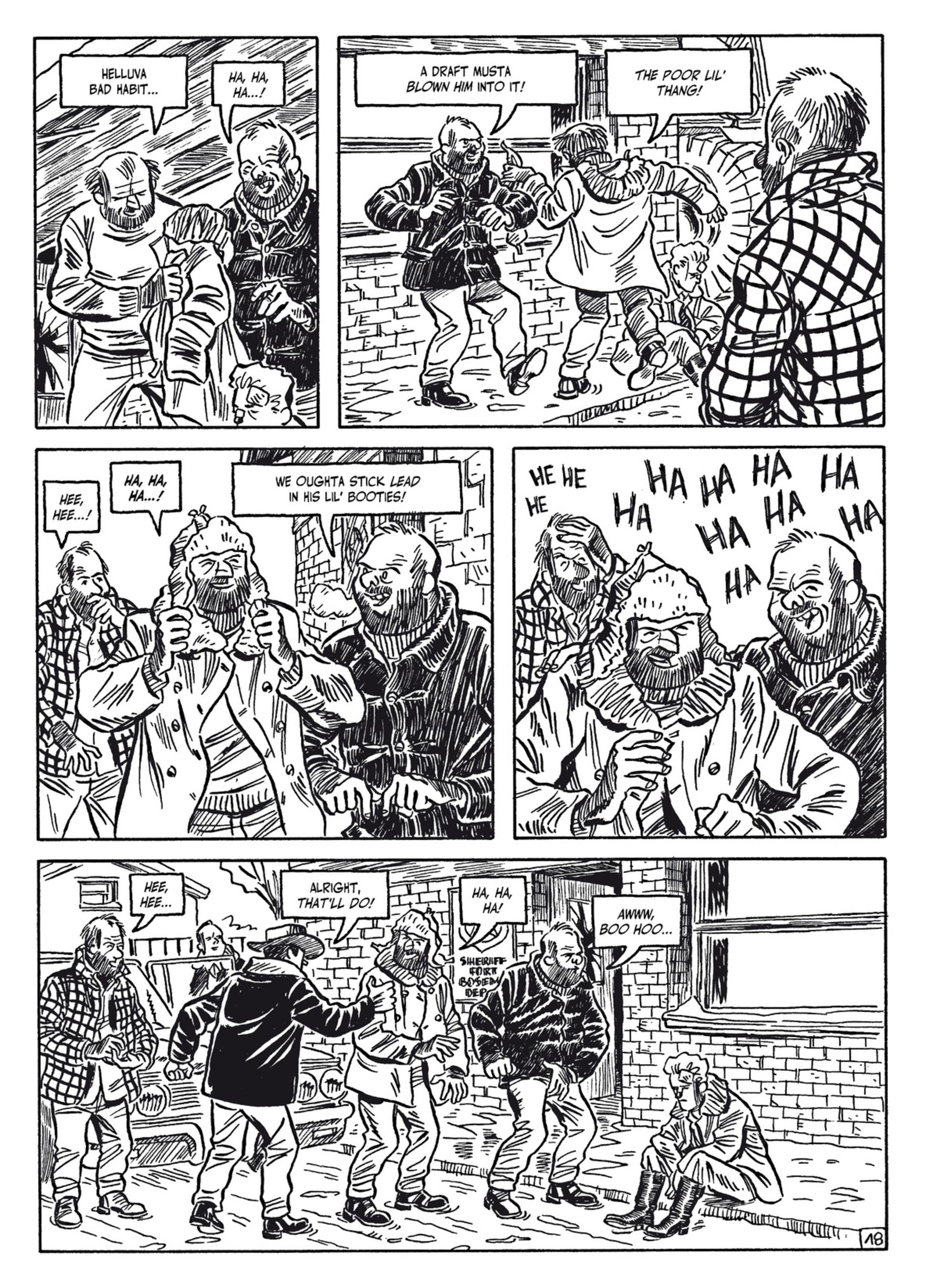 Read online Snow Day comic -  Issue #1 - 21