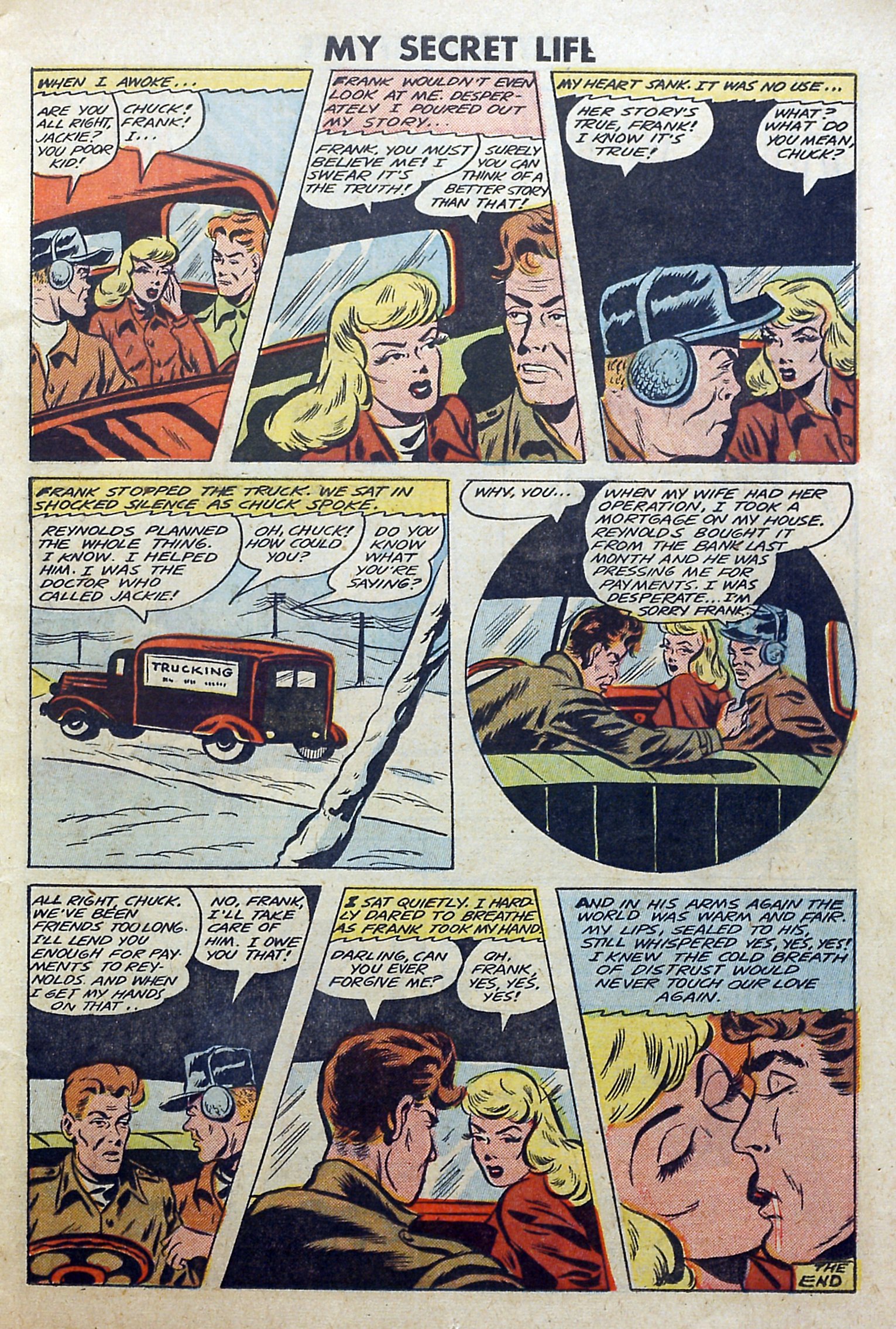 Read online My Secret Life comic -  Issue #26 - 11