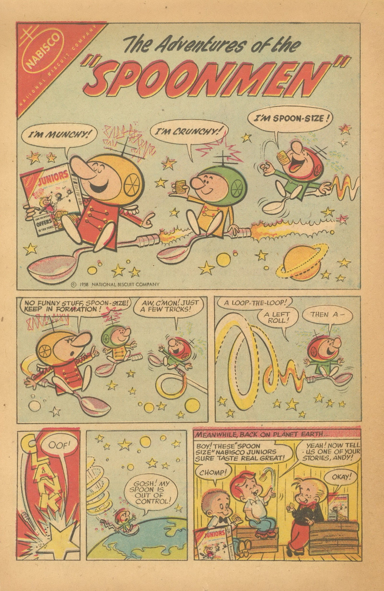 Read online Felix the Cat (1955) comic -  Issue #93 - 18