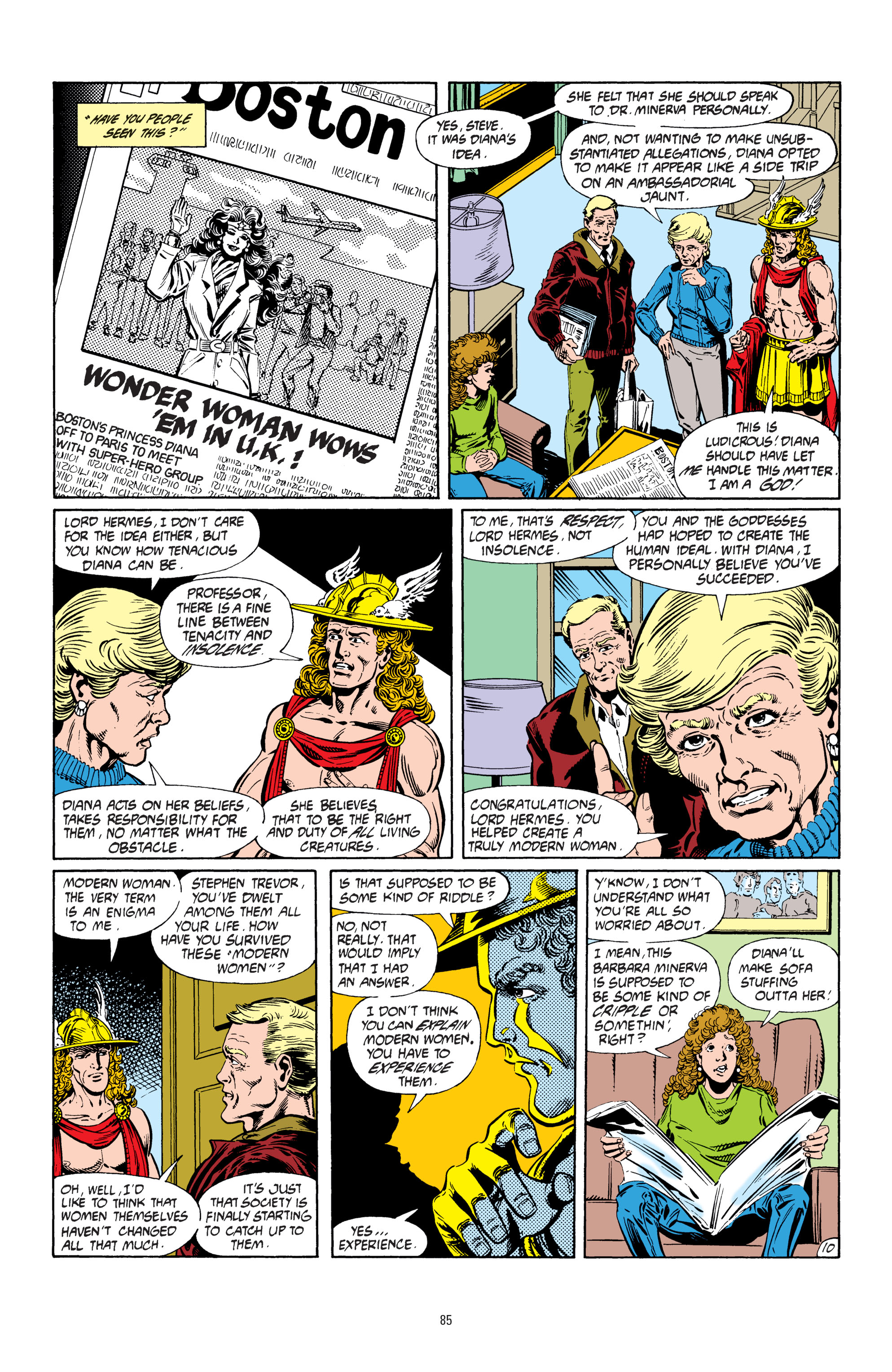 Read online Wonder Woman By George Pérez comic -  Issue # TPB 3 (Part 1) - 84