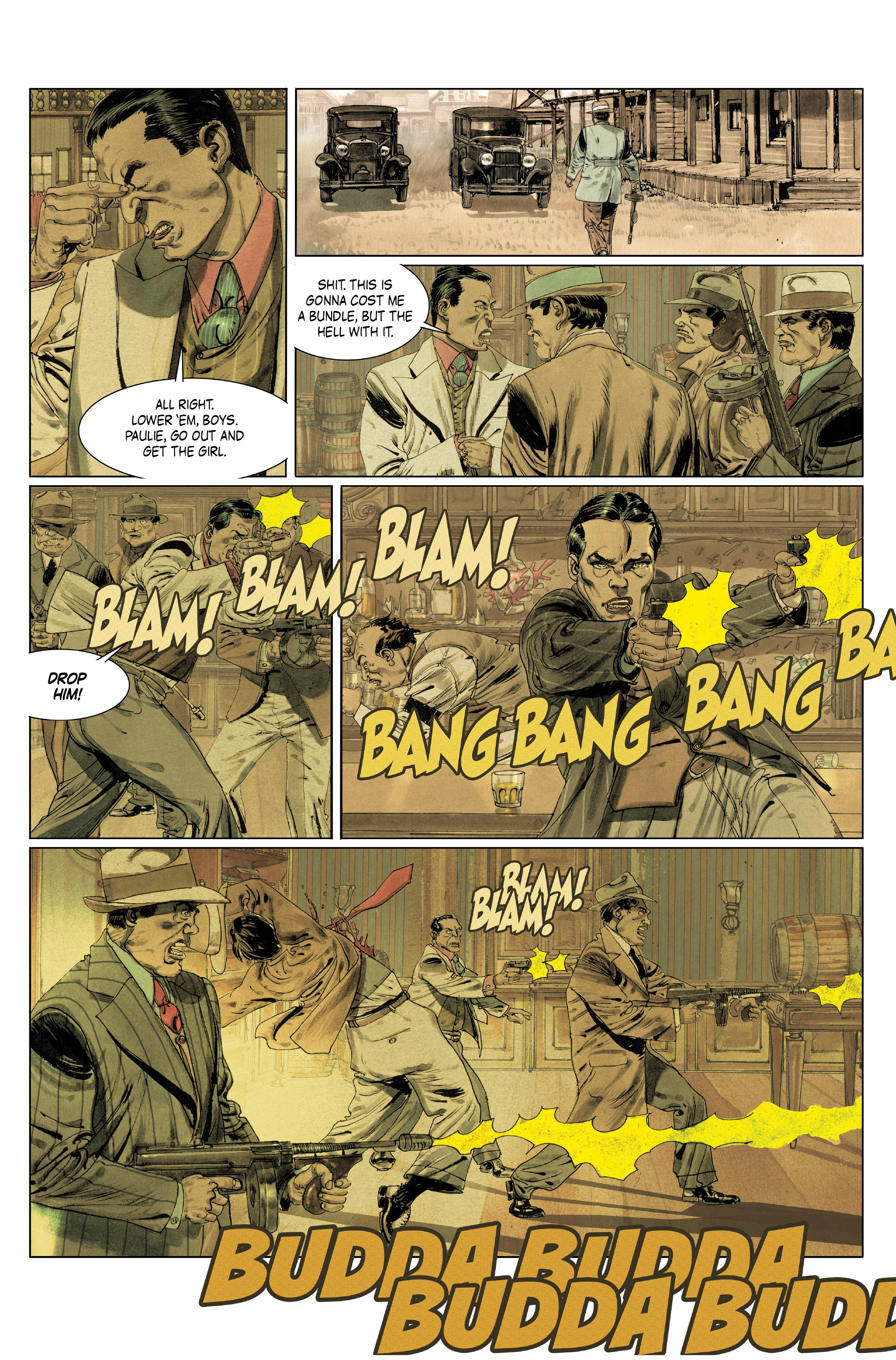 Read online Triggerman comic -  Issue #5 - 15