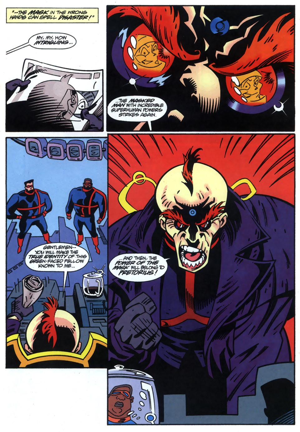 Adventures Of The Mask issue 1 - Page 17