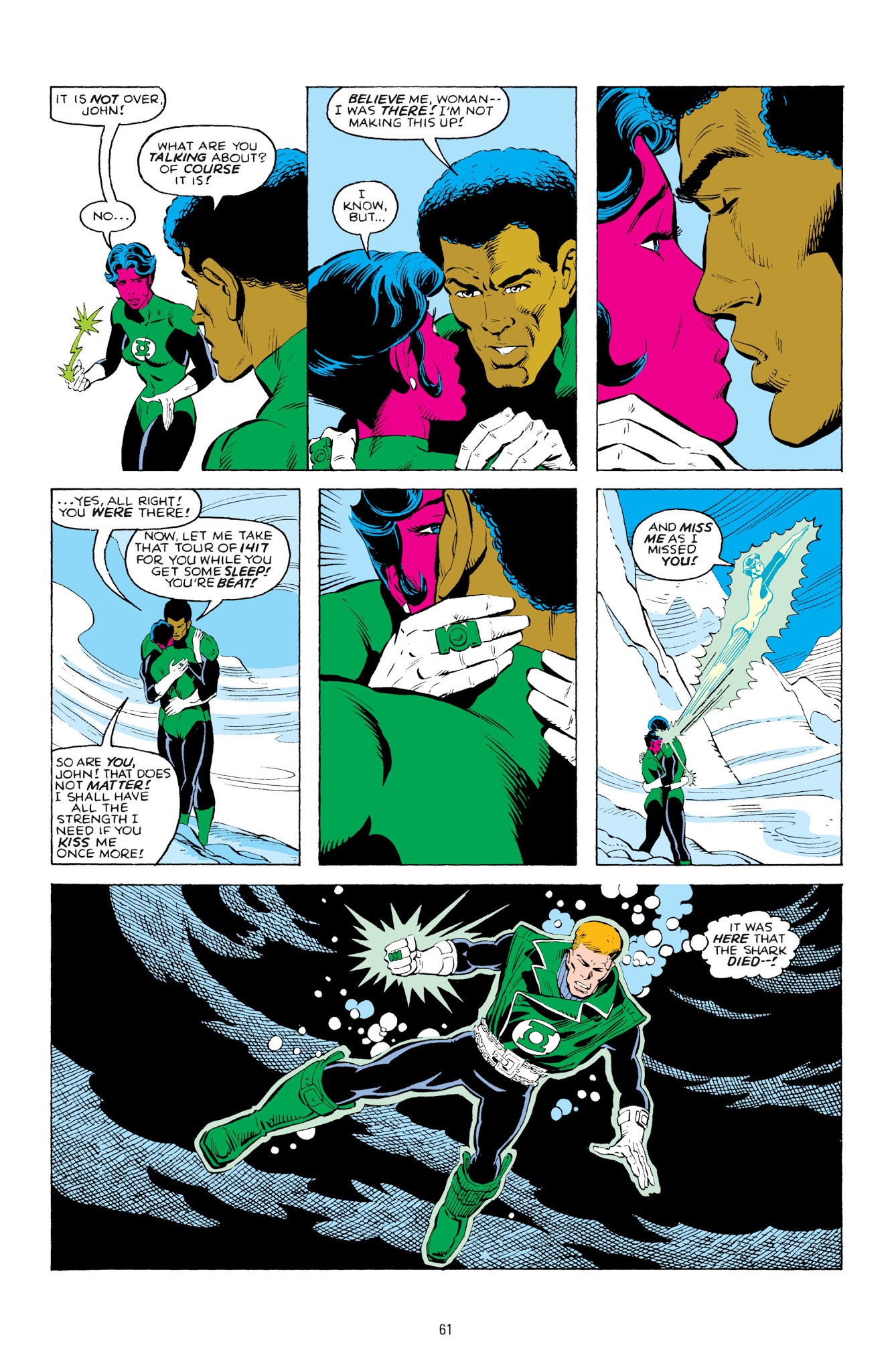 Read online Green Lantern: Sector 2814 comic -  Issue # TPB 3 - 61