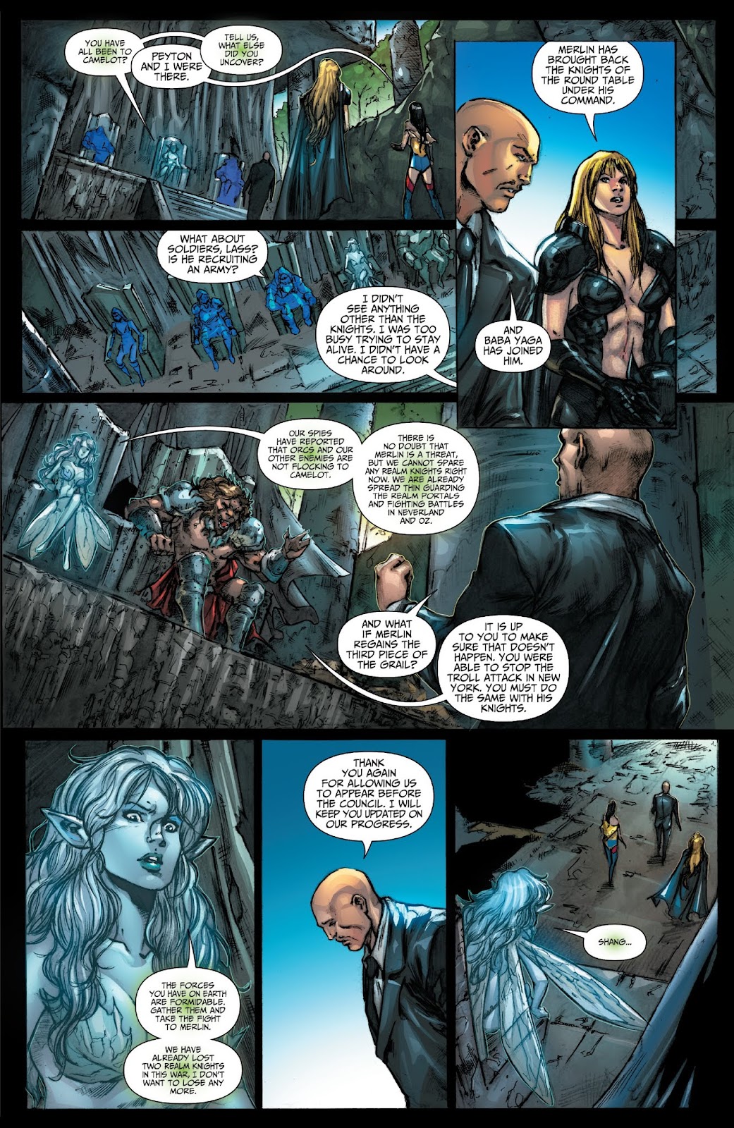 Grimm Fairy Tales (2016) issue 24 - Page 6