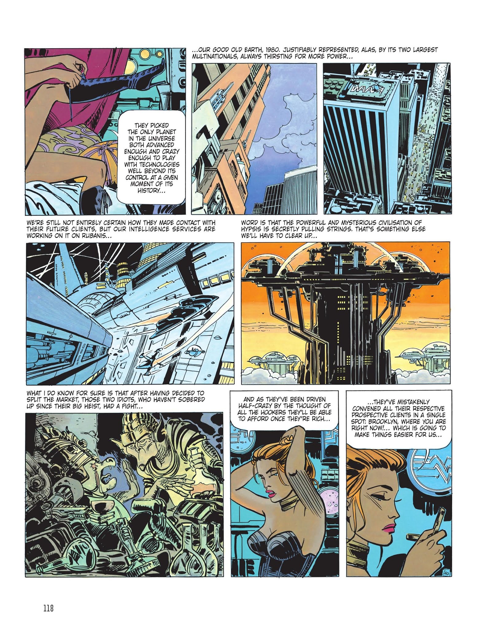 Read online Valerian The Complete Collection comic -  Issue # TPB 4 (Part 2) - 20