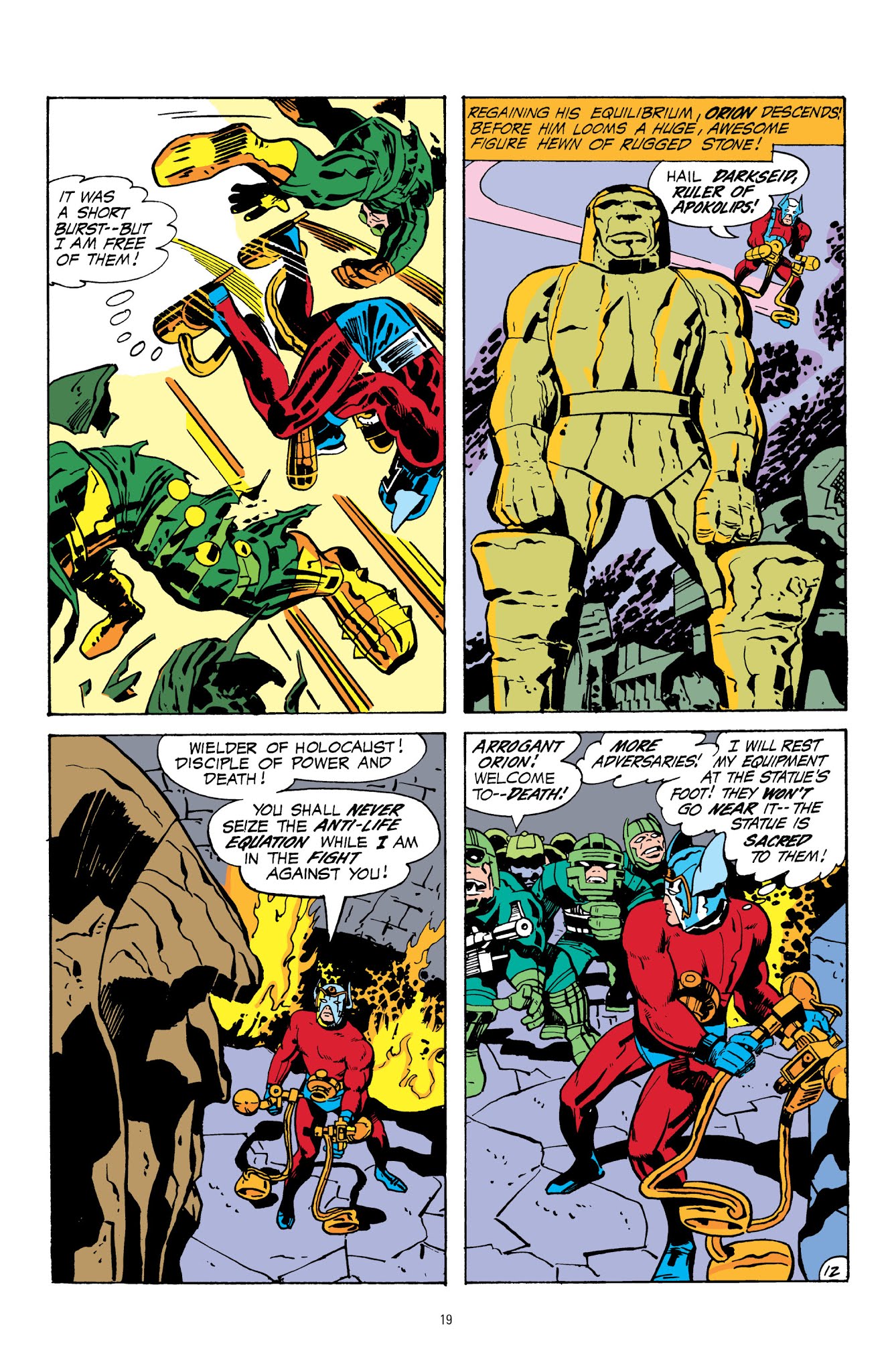 Read online New Gods by Jack Kirby comic -  Issue # TPB (Part 1) - 19