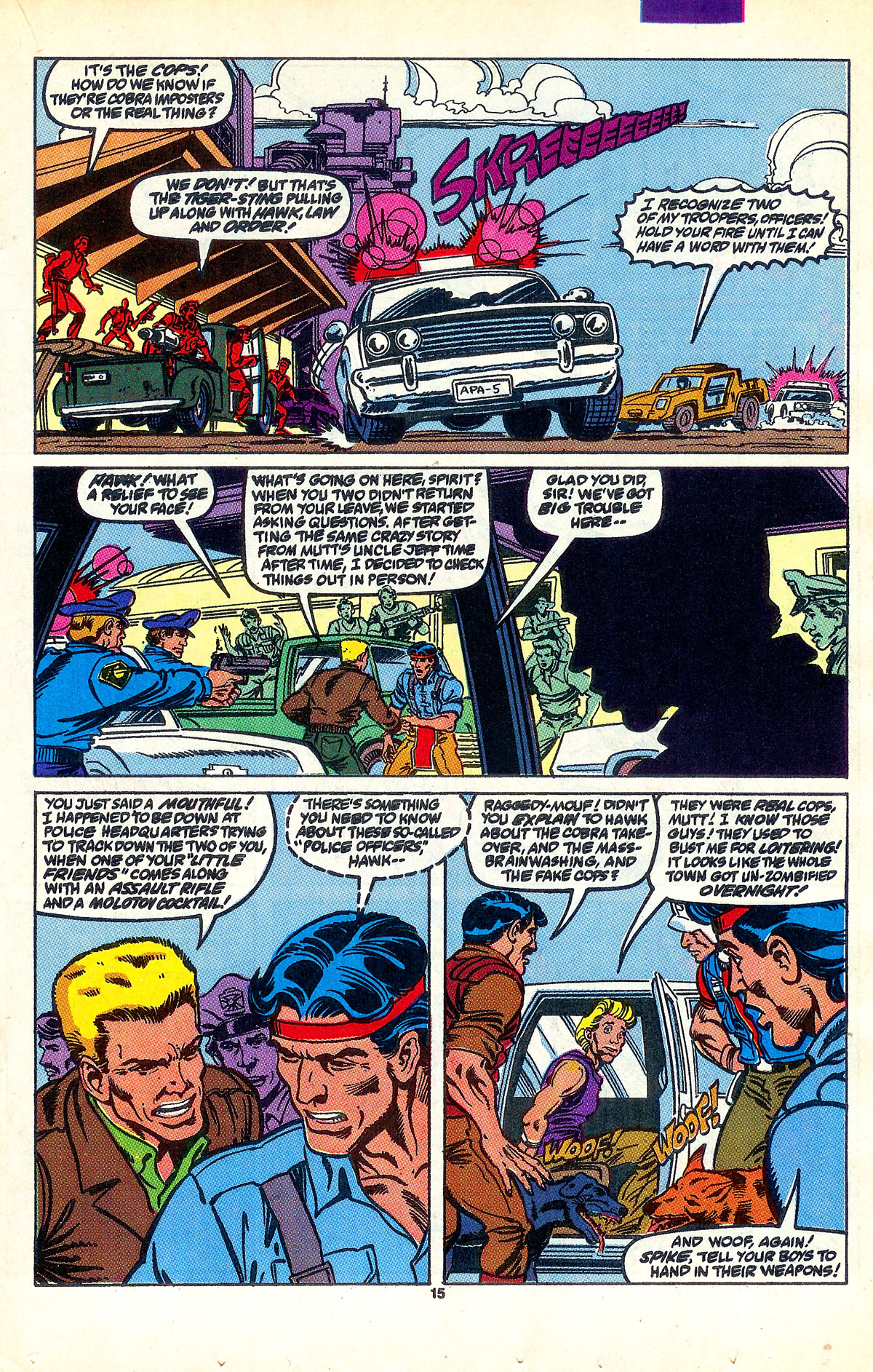 Read online G.I. Joe: A Real American Hero comic -  Issue #103 - 13