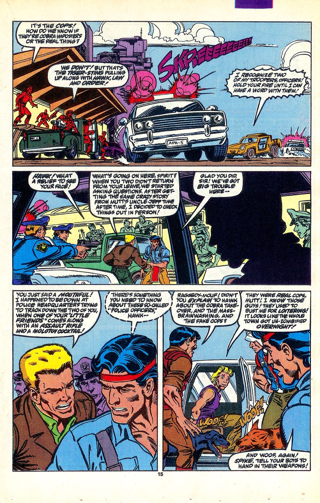 G.I. Joe: A Real American Hero issue 103 - Page 13