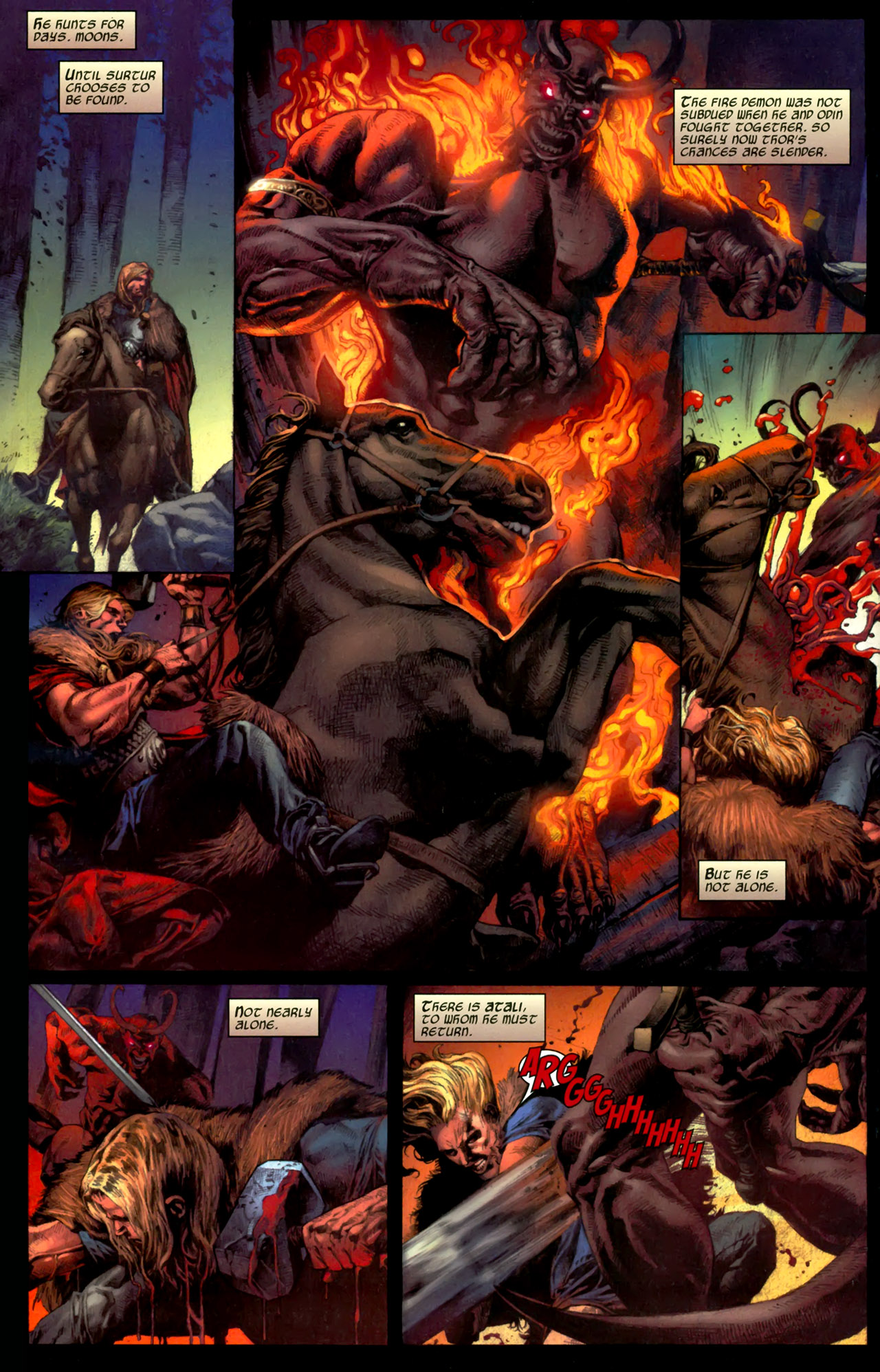 Read online Thor: The Rage of Thor comic -  Issue # Full - 21
