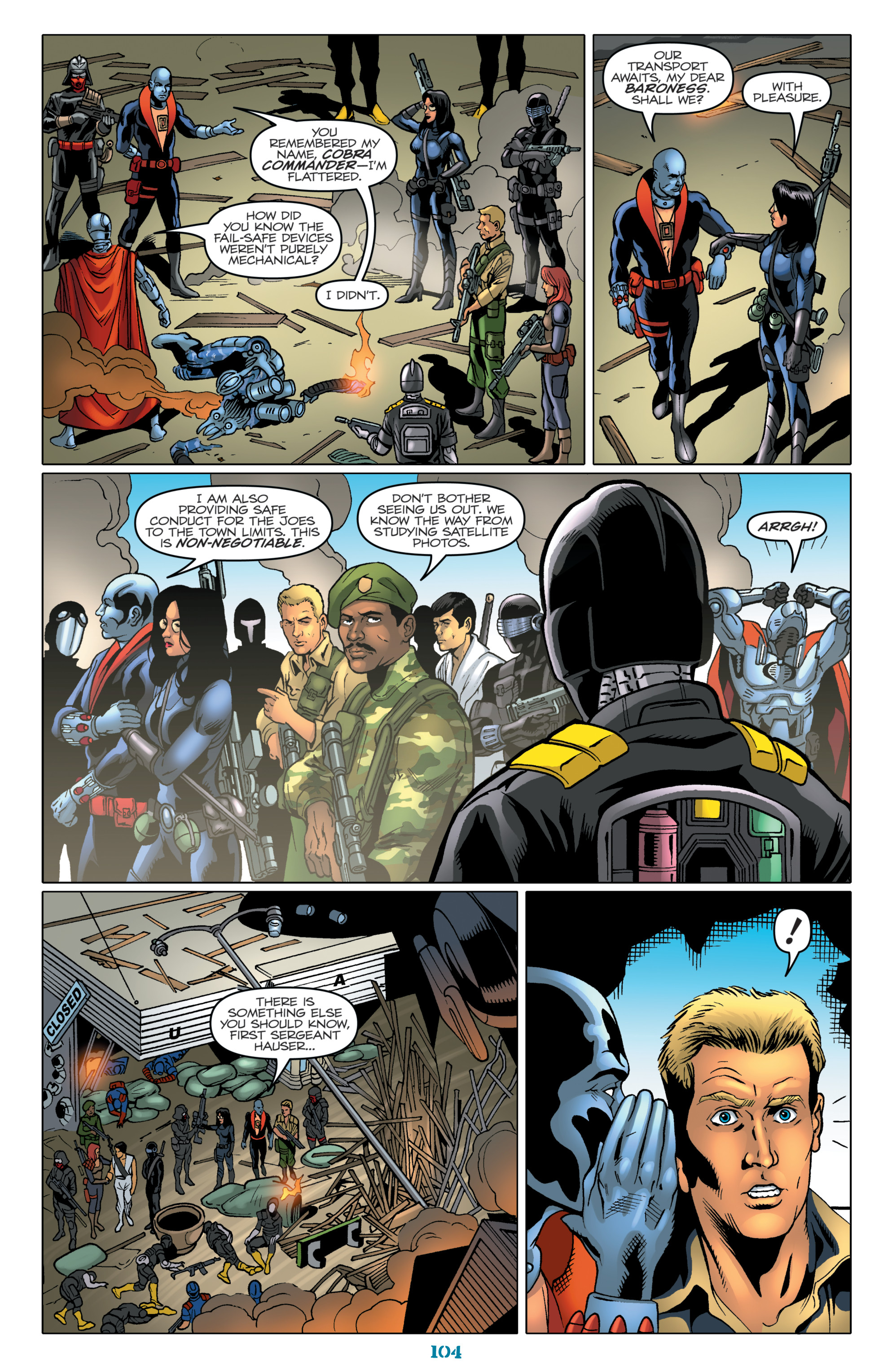 Read online Classic G.I. Joe comic -  Issue # TPB 18 (Part 2) - 5