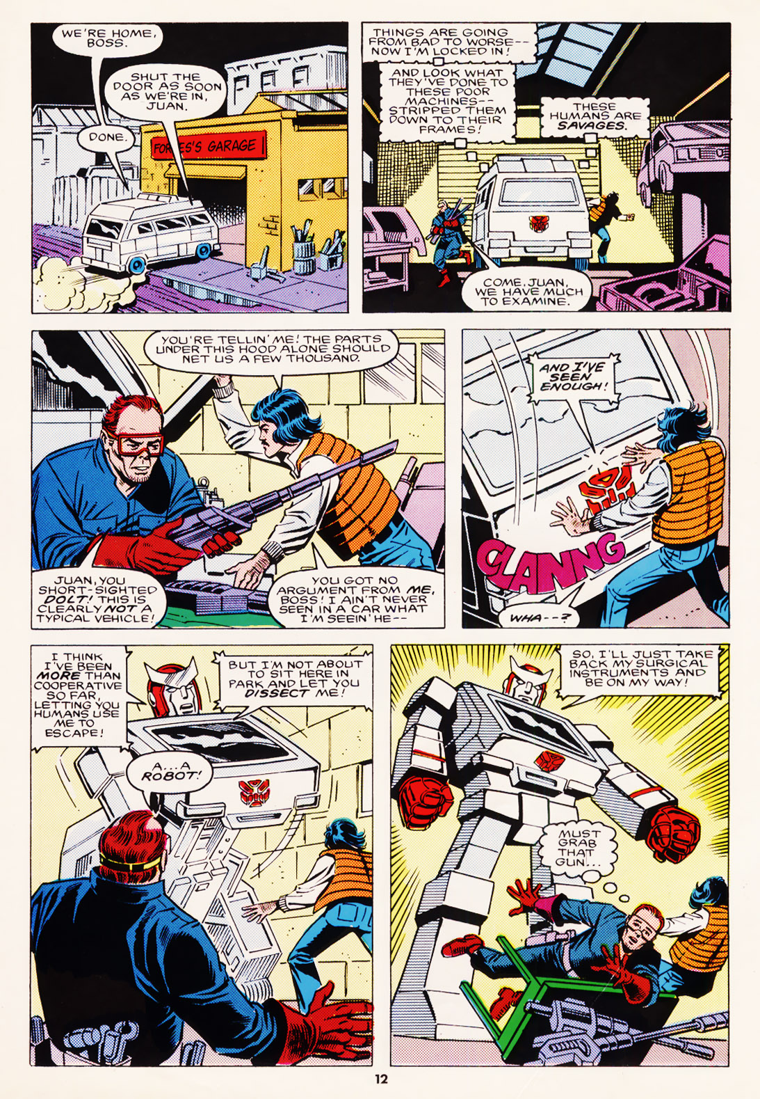 Read online The Transformers (UK) comic -  Issue #109 - 12