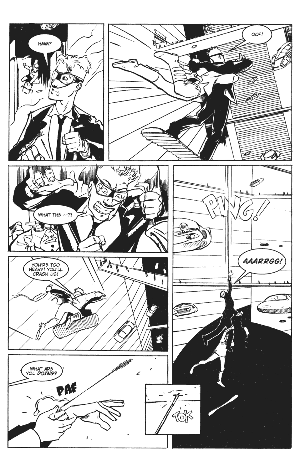 Read online Dark Horse Presents (1986) comic -  Issue #155 - 19