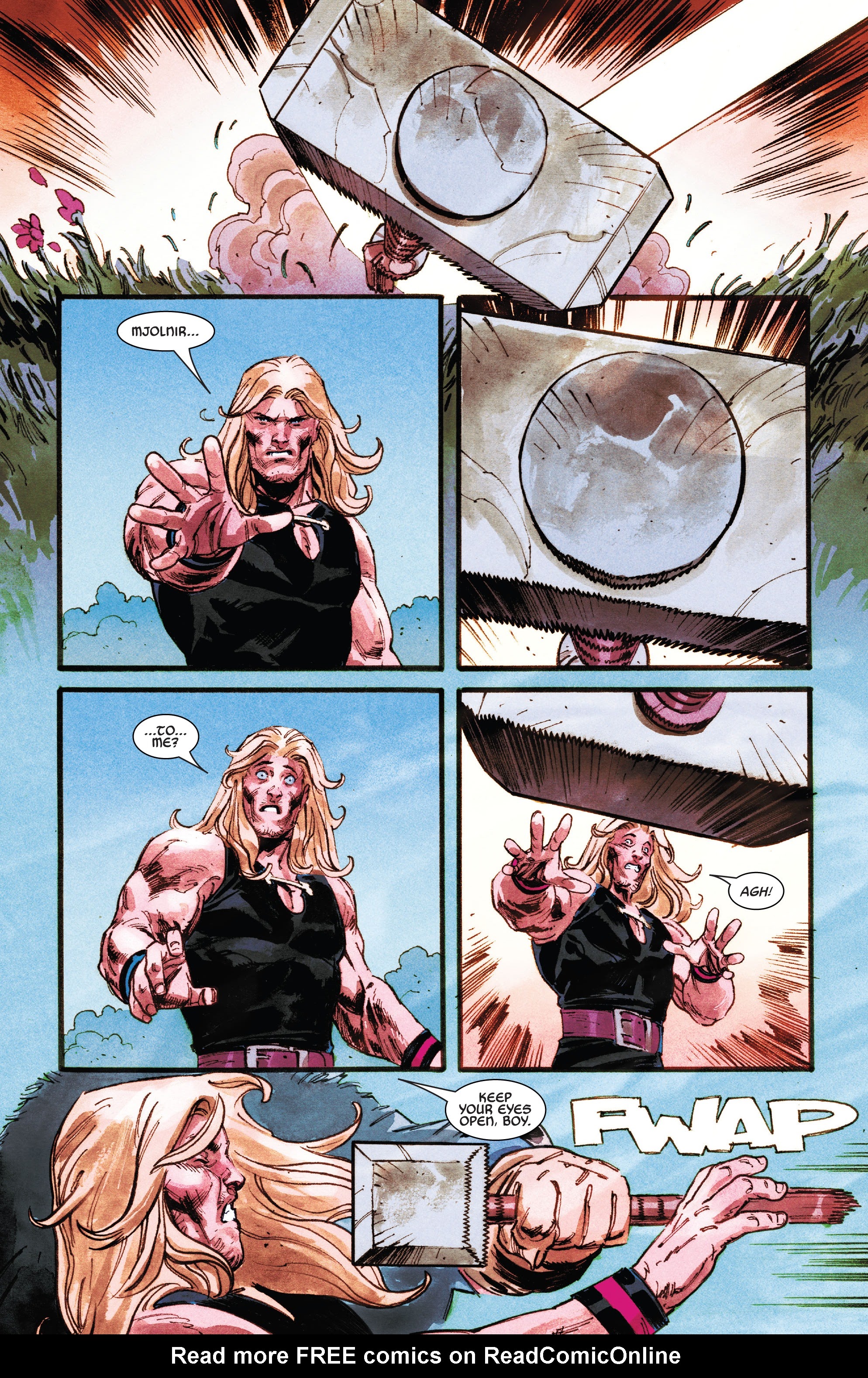 Read online Thor (2020) comic -  Issue #23 - 2