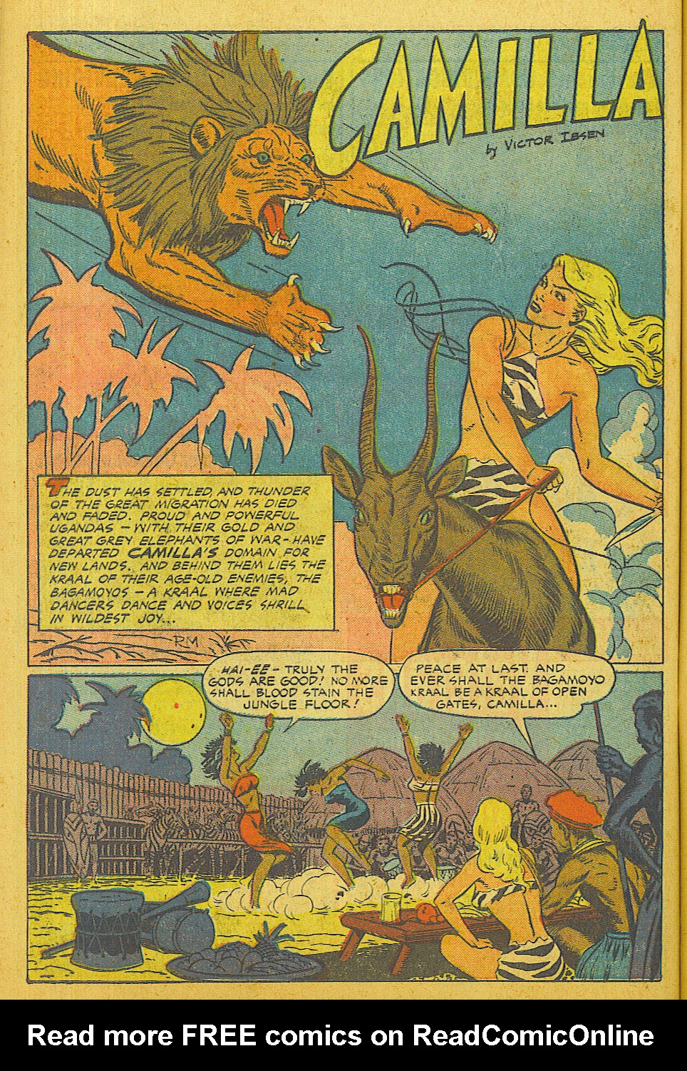 Read online Jungle Comics comic -  Issue #136 - 41