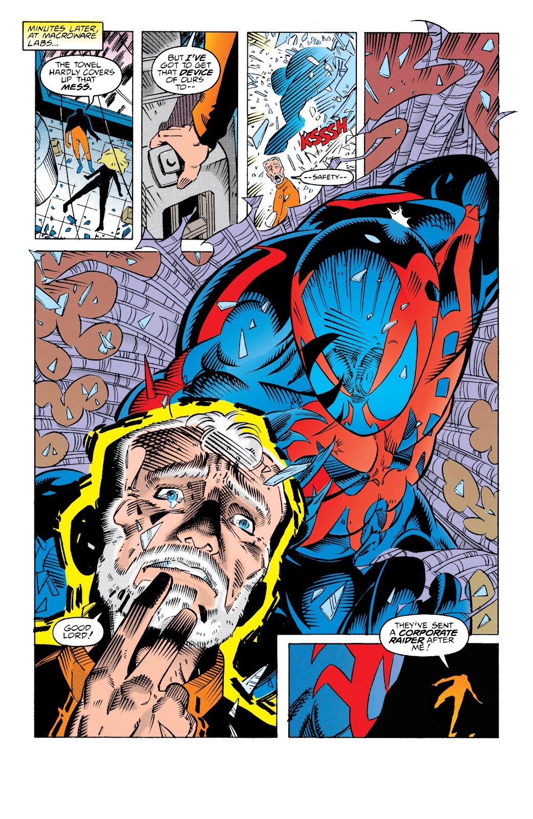 Spider-Man 2099 (1992) issue TPB 2 - Page 127