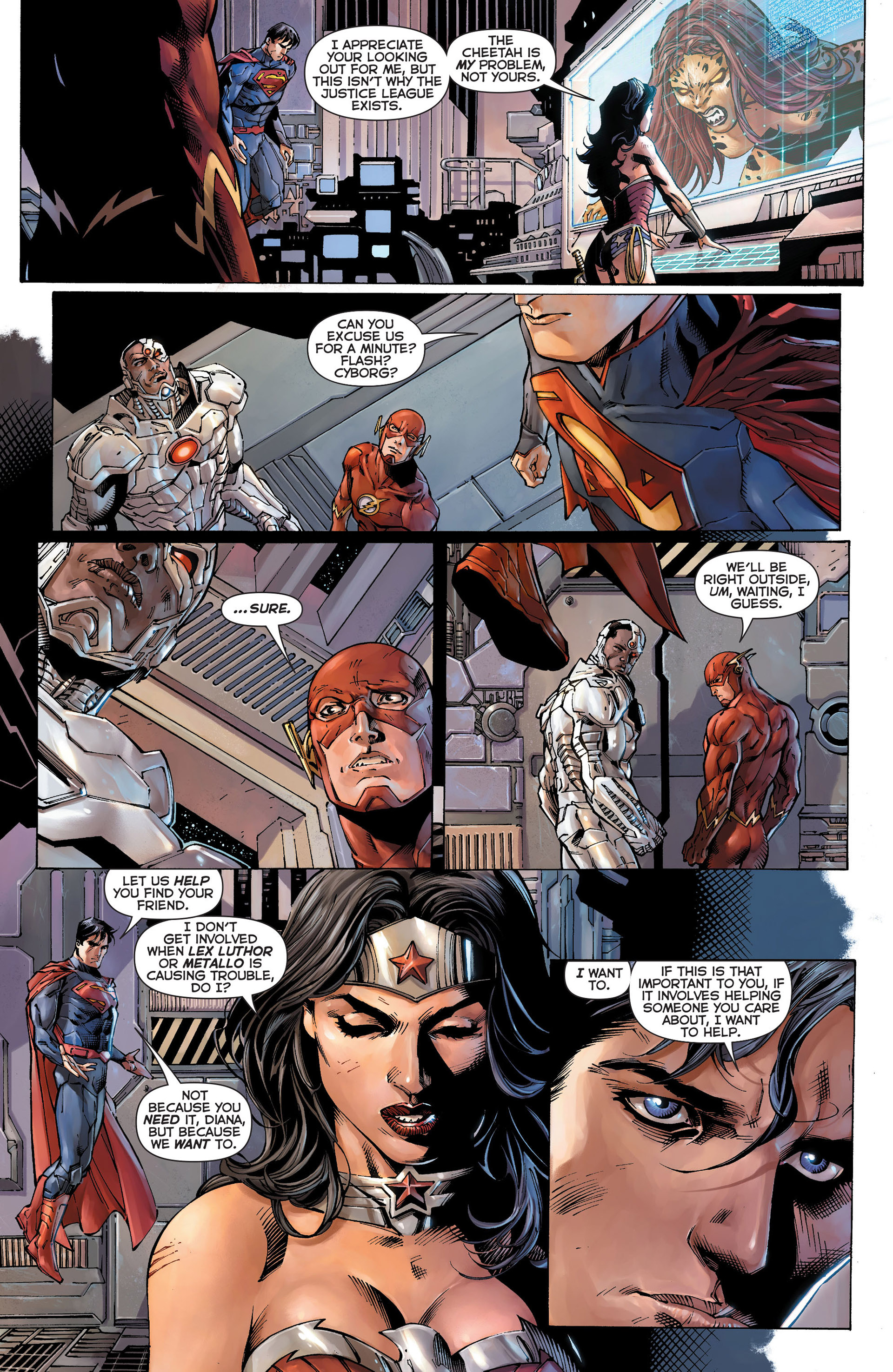 Read online Justice League (2011) comic -  Issue #13 - 10