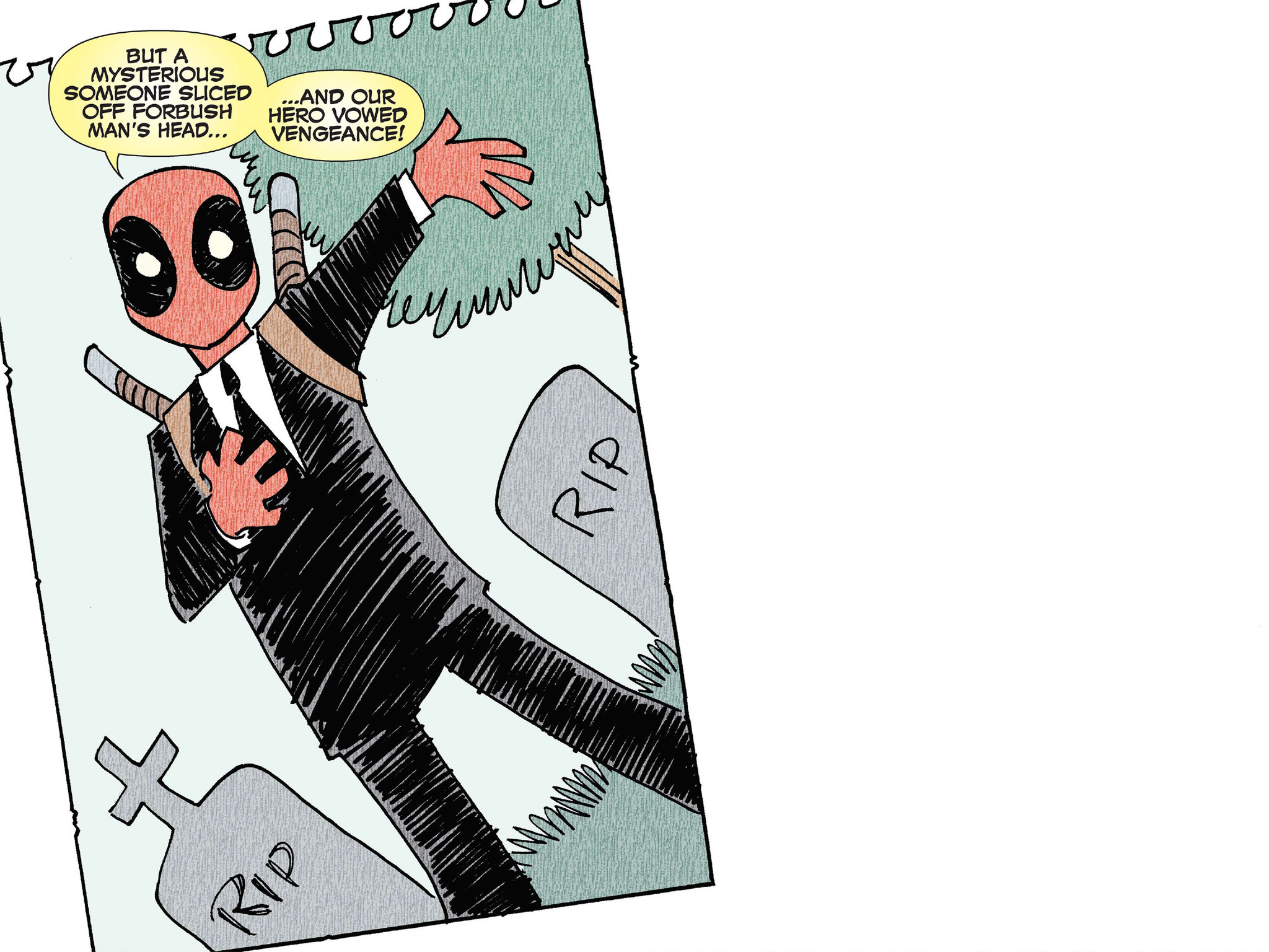 Read online Deadpool: Too Soon? Infinite Comic comic -  Issue #8 - 8