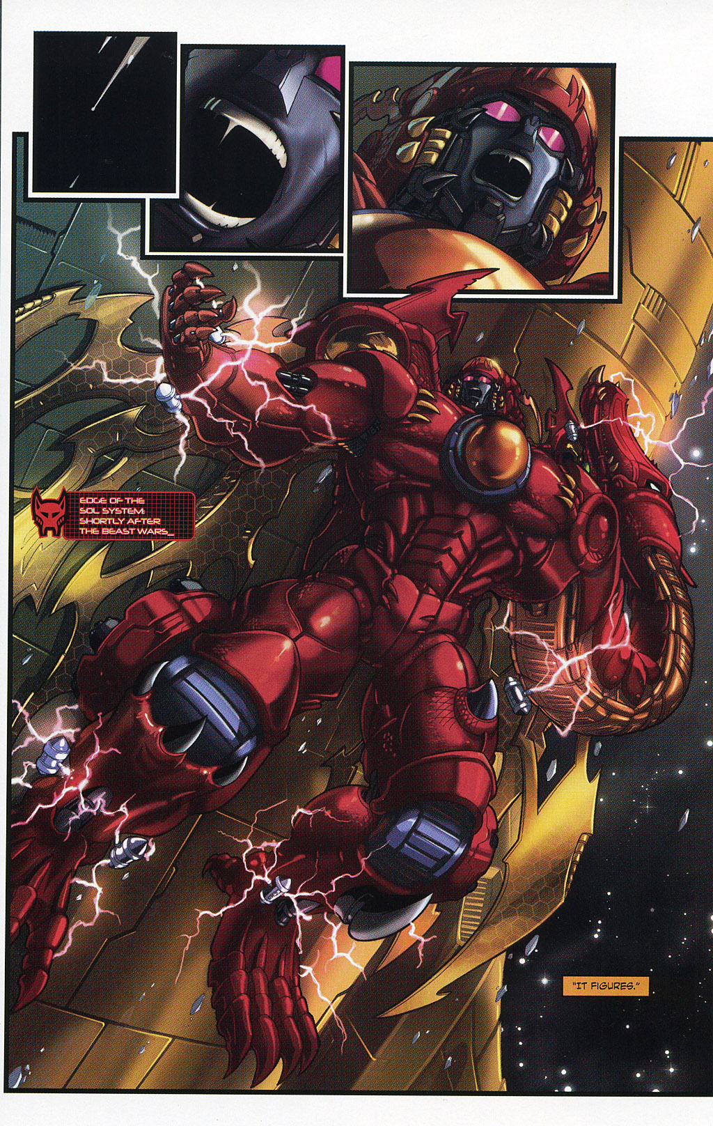 Read online Transformers 20th Anniversary Summer Special comic -  Issue # Full - 33