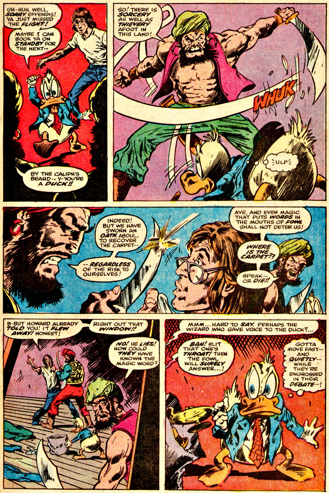 Howard the Duck (1976) _Annual #1 - English 10