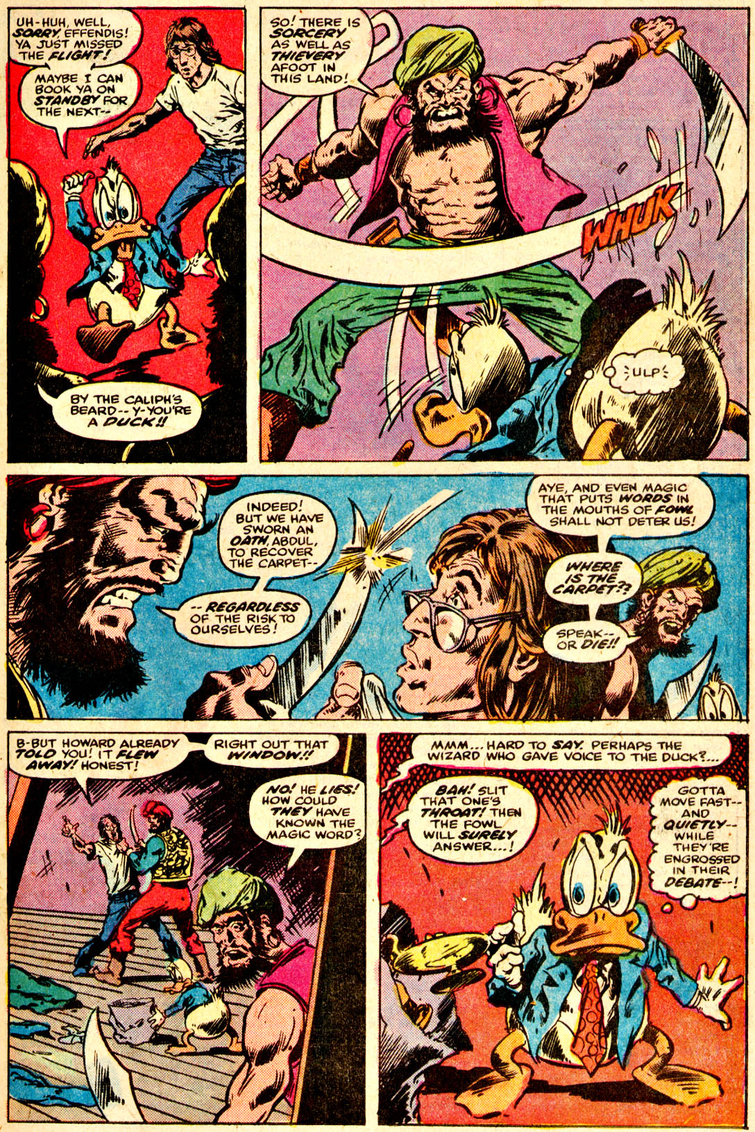 Read online Howard the Duck (1976) comic -  Issue # _Annual - 10