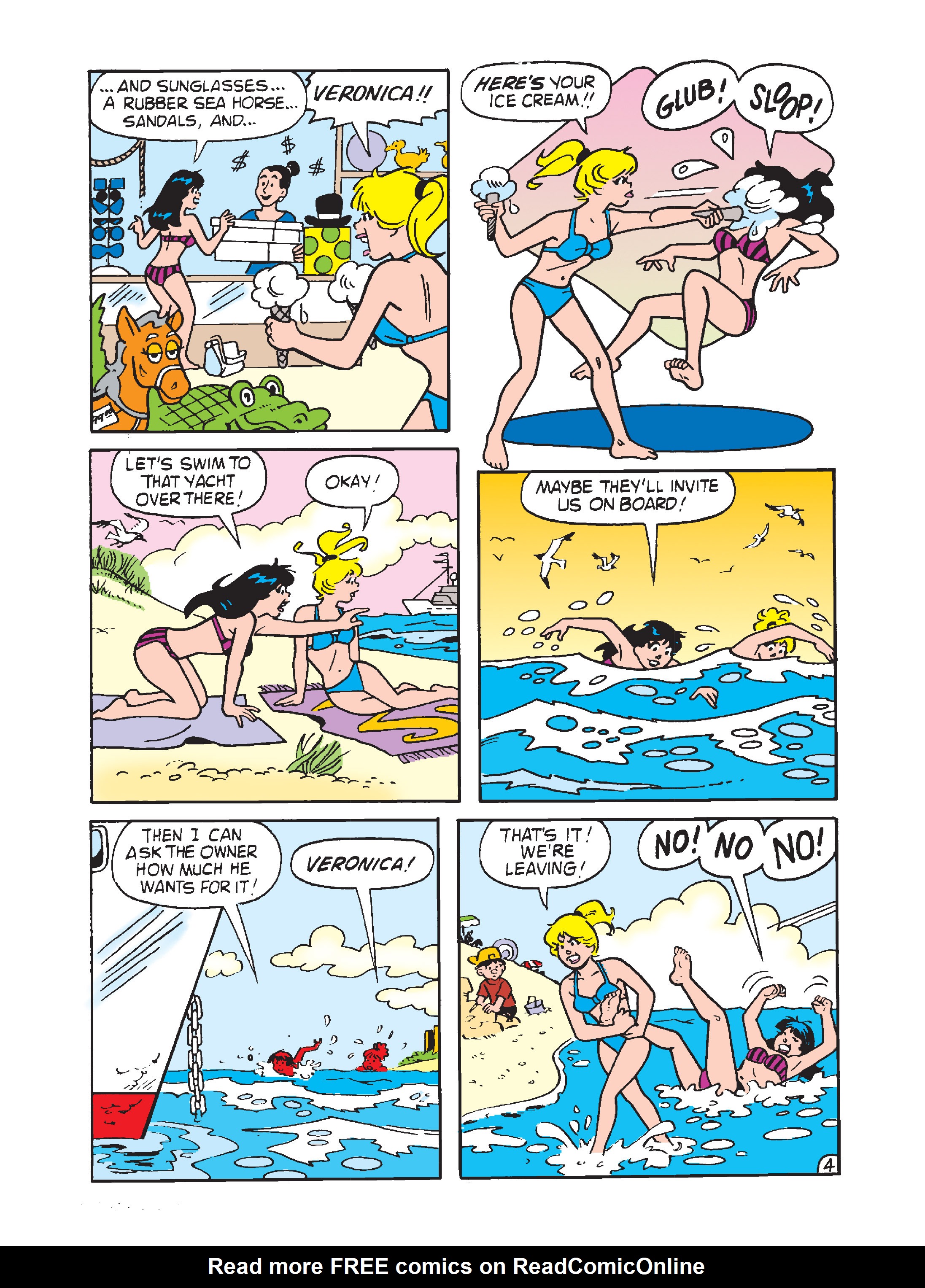 Read online Betty and Veronica Double Digest comic -  Issue #214 - 27