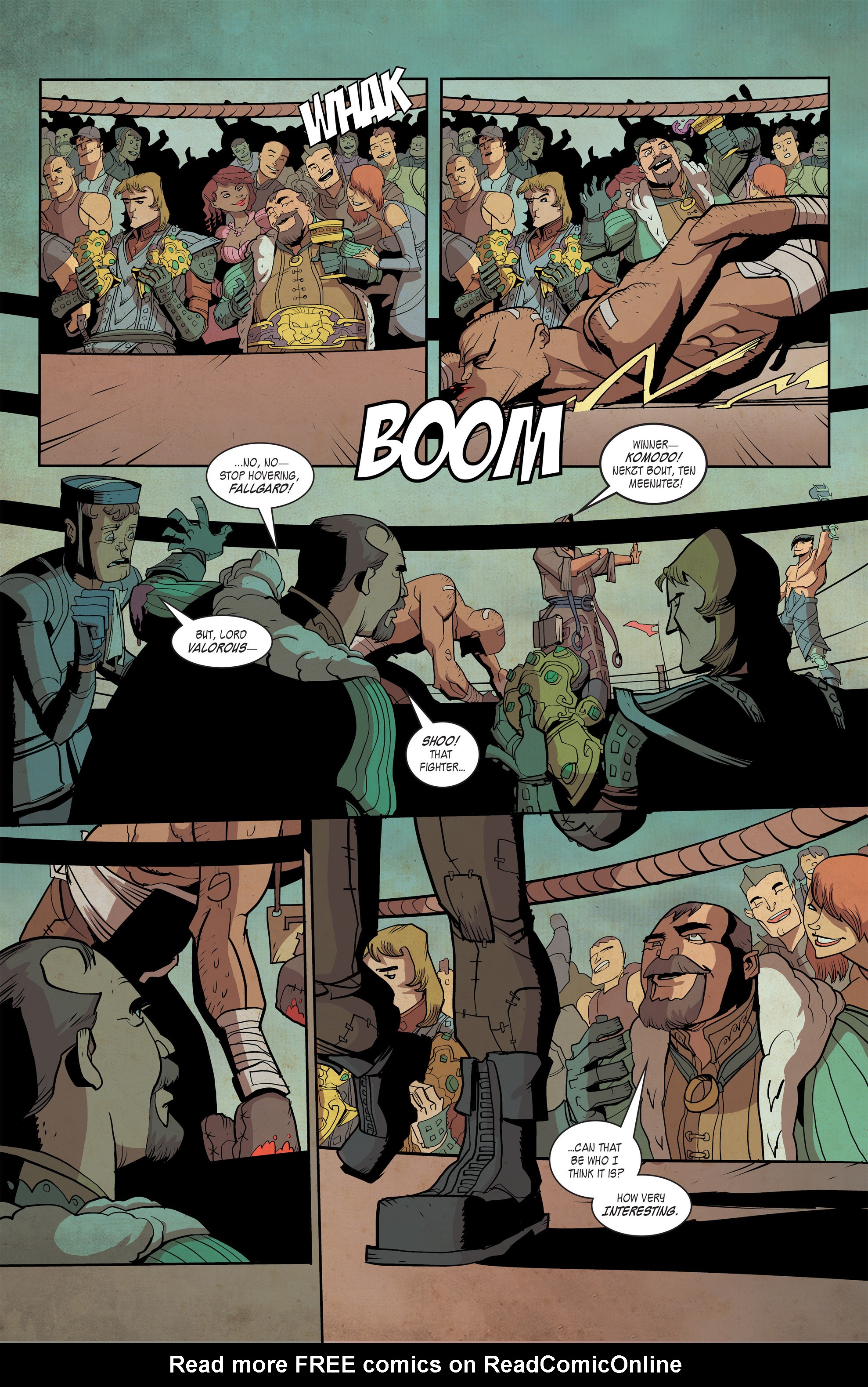 Read online Kings and Canvas comic -  Issue #1 - 18
