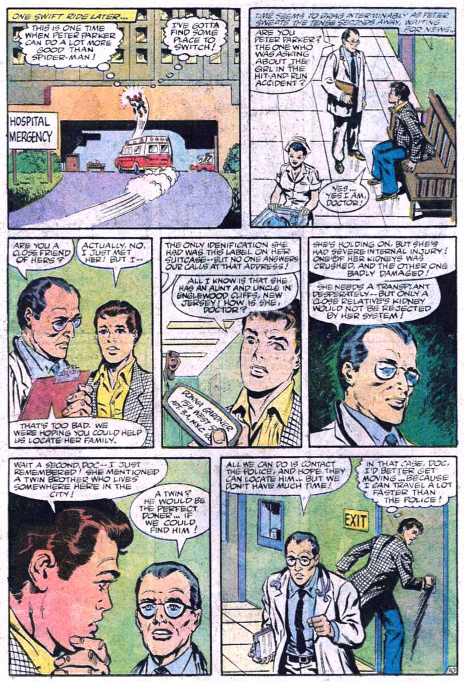 Read online The Spectacular Spider-Man (1976) comic -  Issue #102 - 11