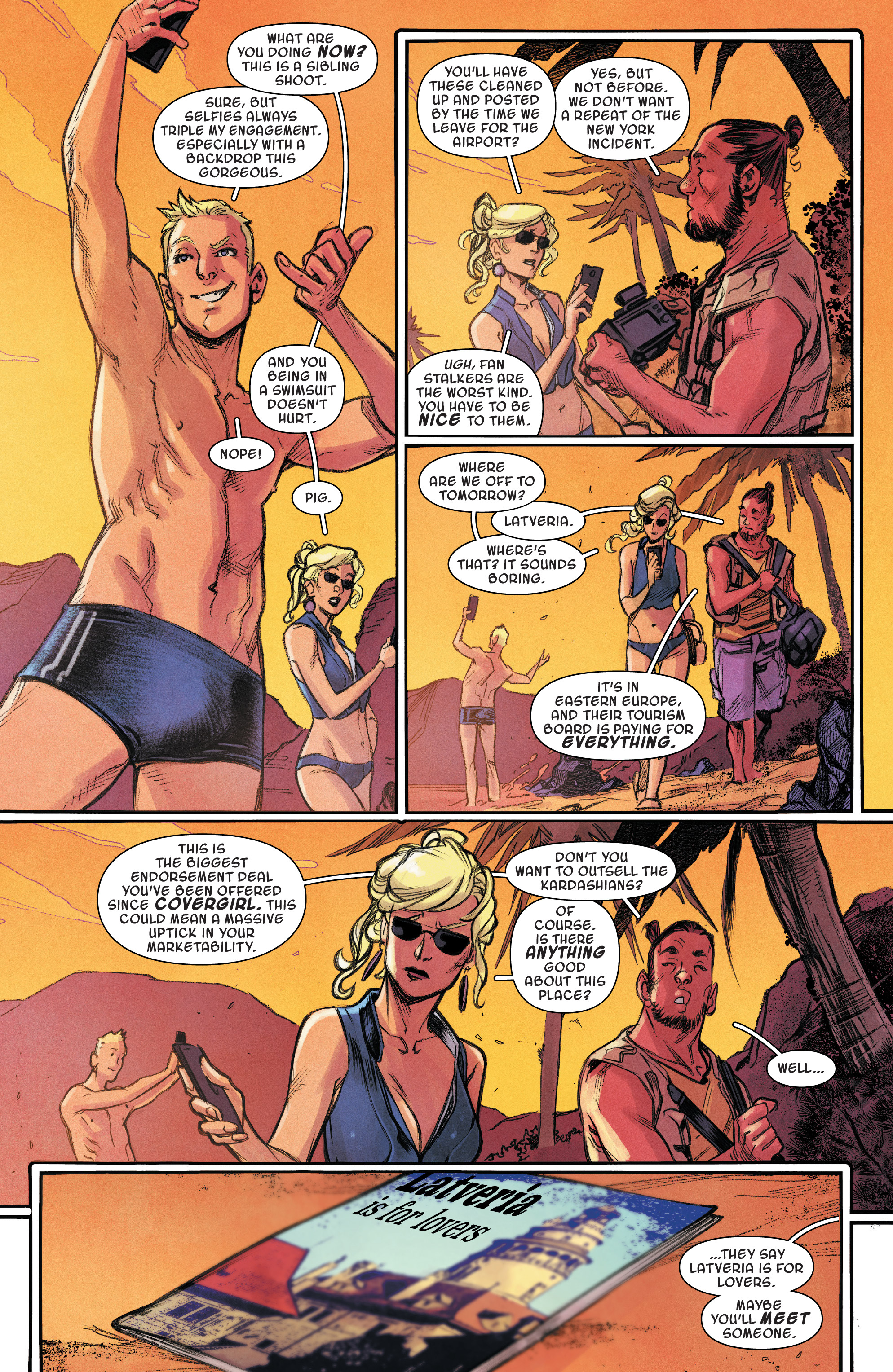 Read online Ghost-Spider comic -  Issue #6 - 4