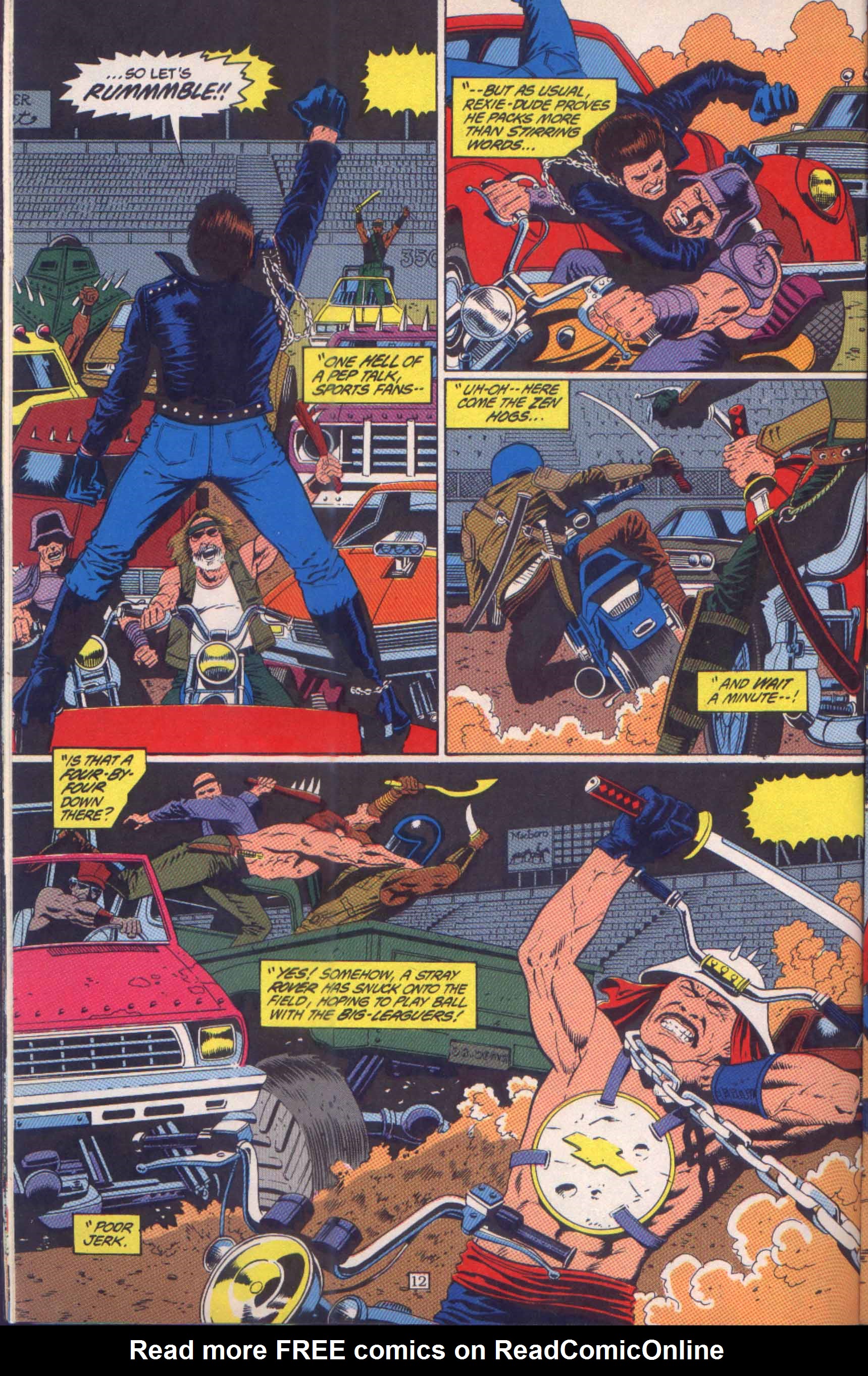 Read online Slash Maraud comic -  Issue #3 - 13