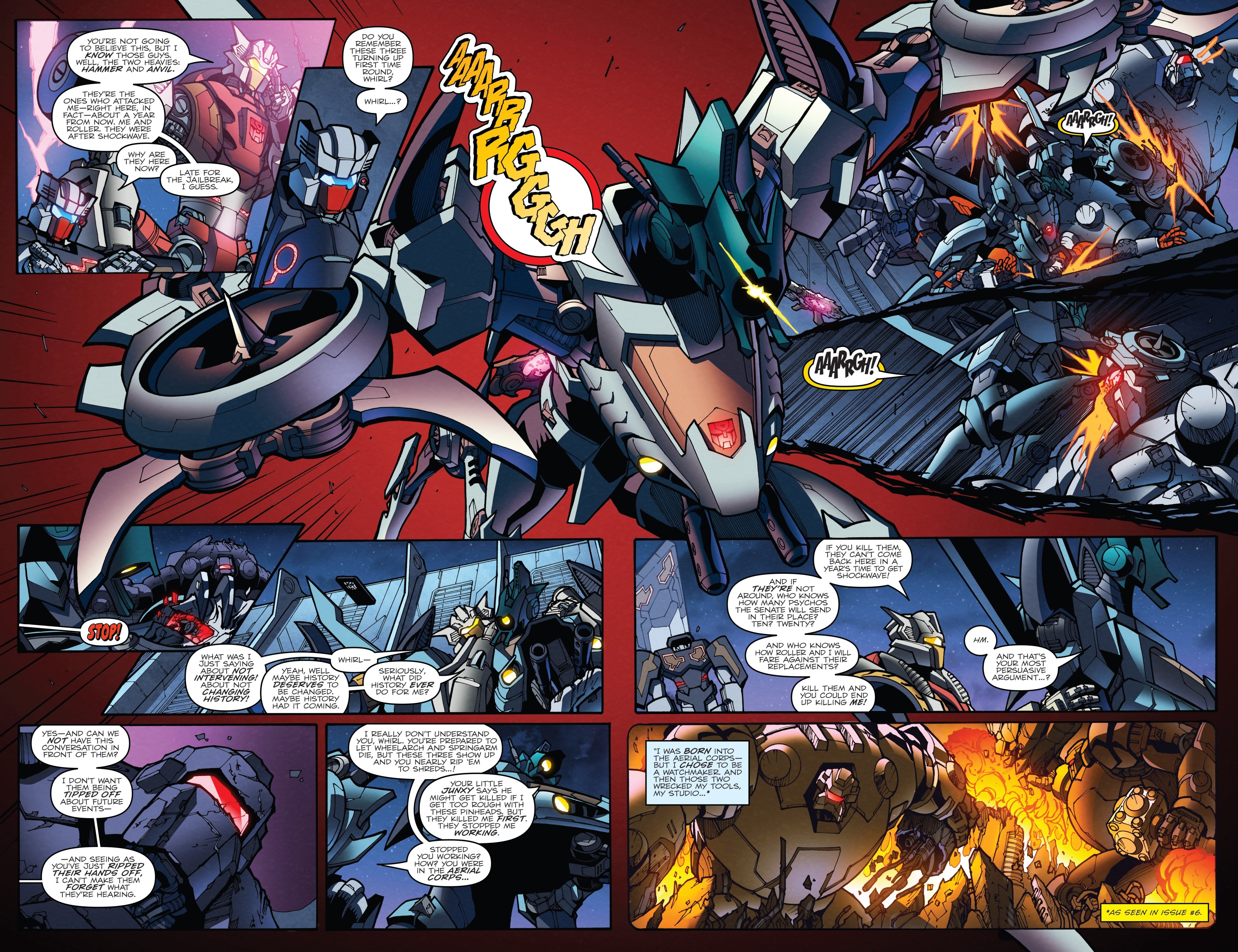 Read online Transformers: The IDW Collection Phase Two comic -  Issue # TPB 8 (Part 1) - 67