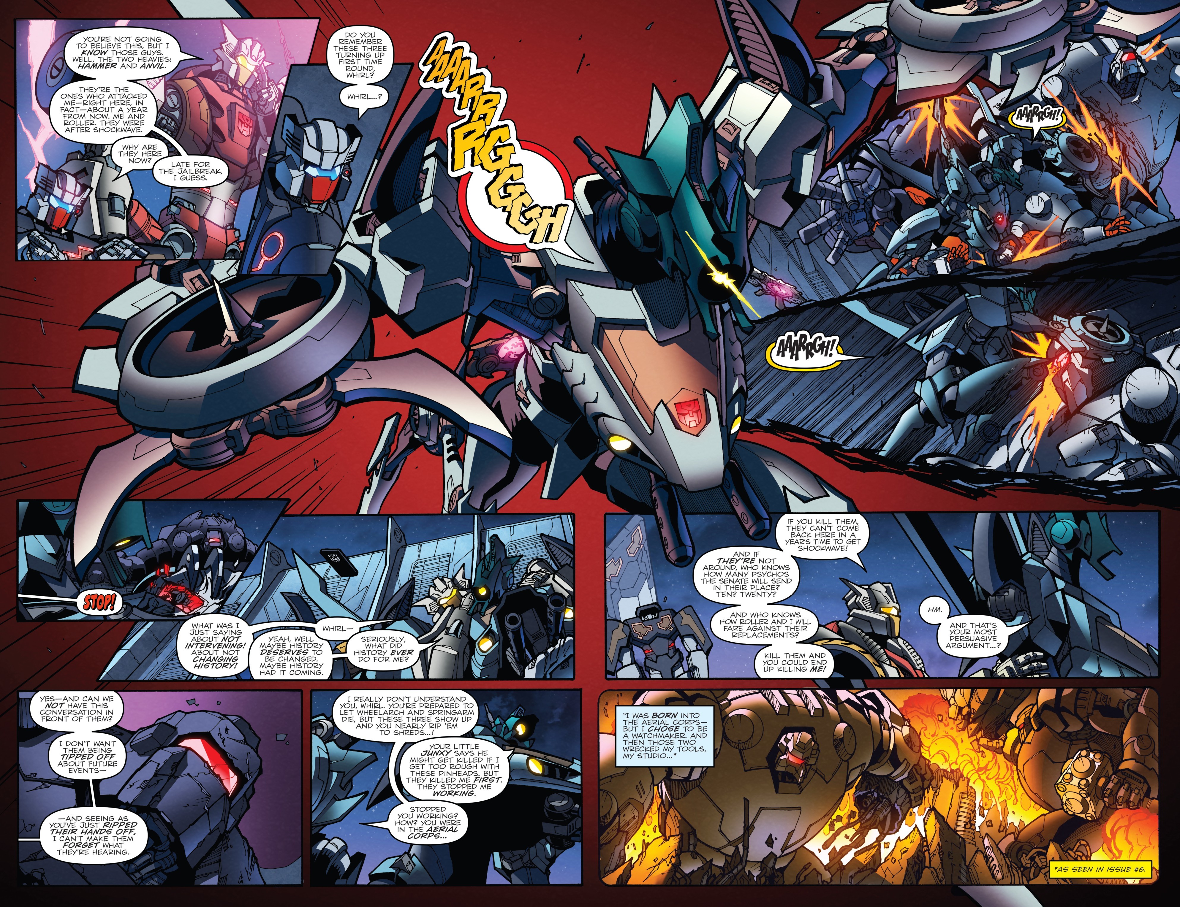 Read online Transformers: The IDW Collection Phase Two comic -  Issue # TPB 8 (Part 1) - 67