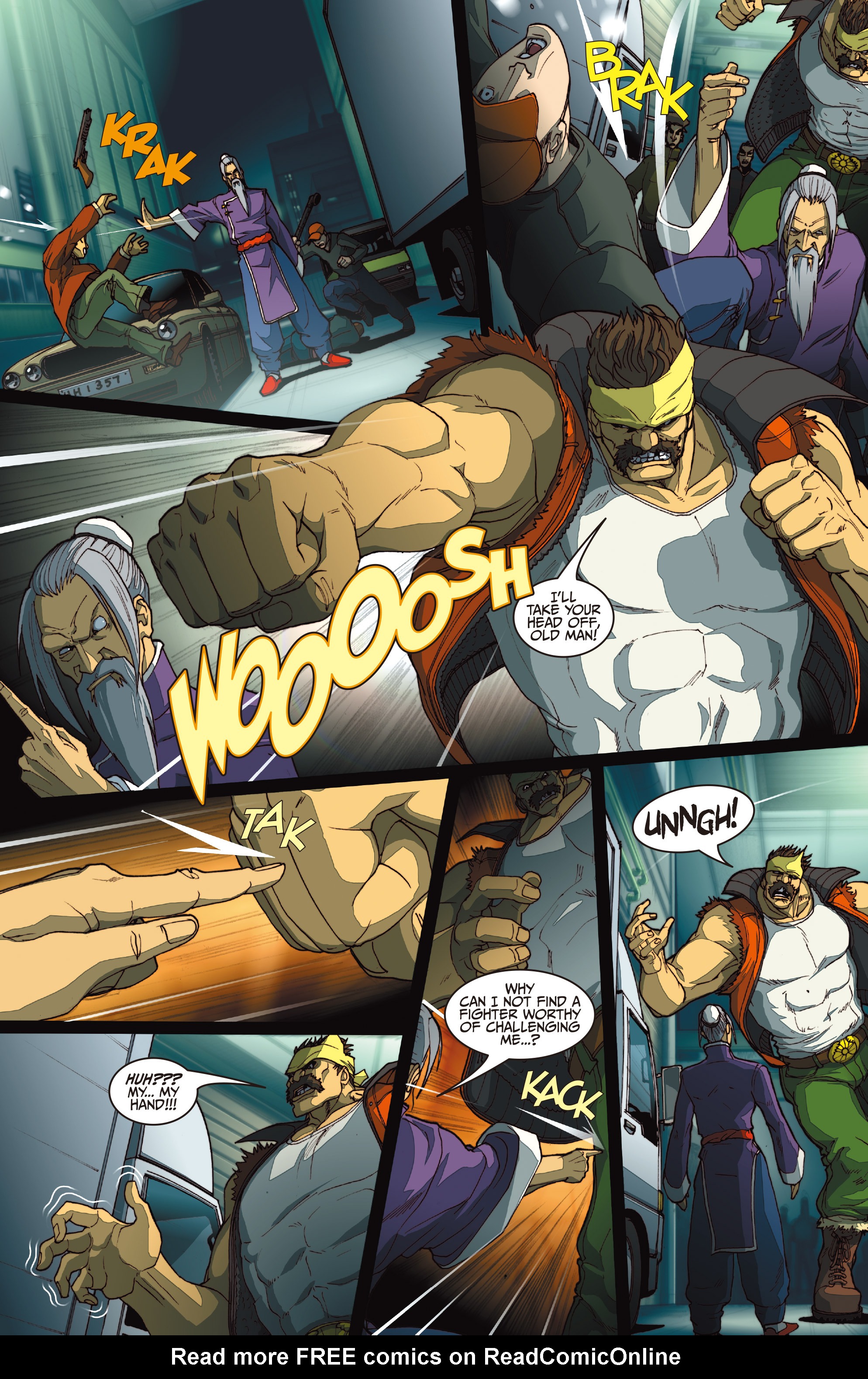 Read online Street Fighter Legends: Chun-Li comic -  Issue #3 - 6
