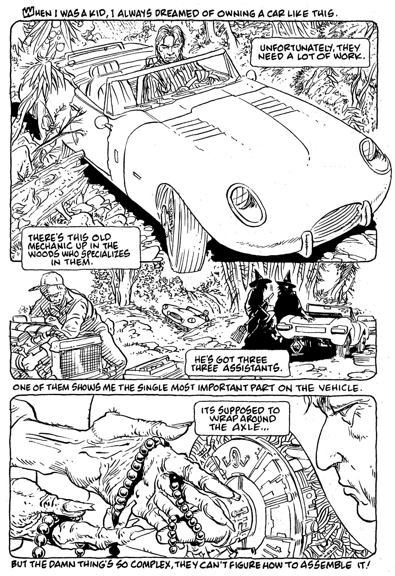 Read online Roarin' Rick's Rare Bit Fiends comic -  Issue #13 - 14