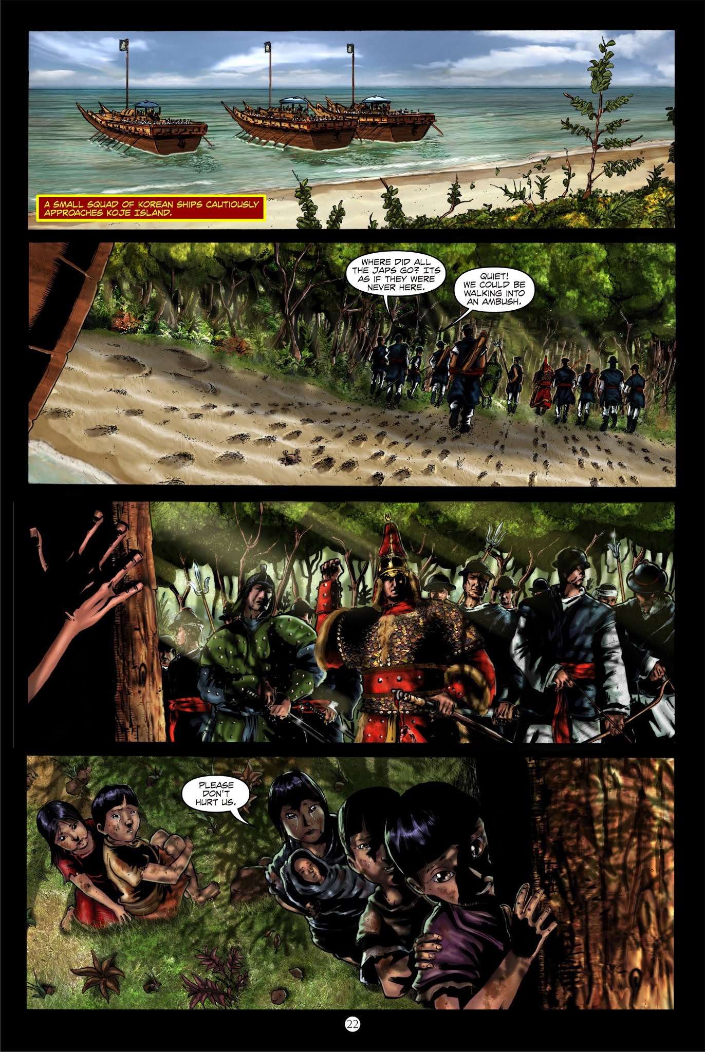 Read online Yi Soon Shin: Warrior and Defender comic -  Issue # TPB (Part 1) - 31
