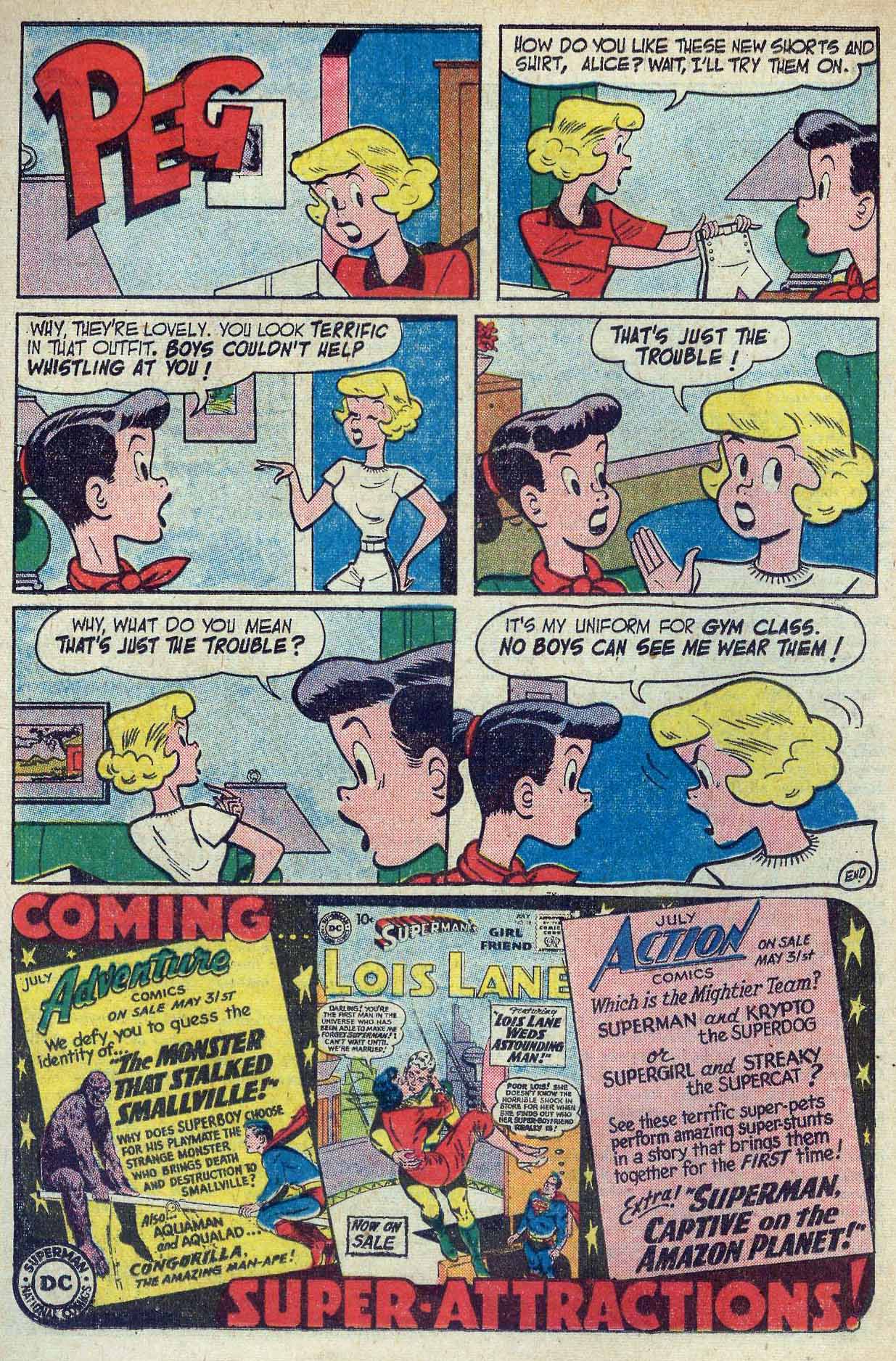 Read online Superman's Pal Jimmy Olsen comic -  Issue #46 - 23