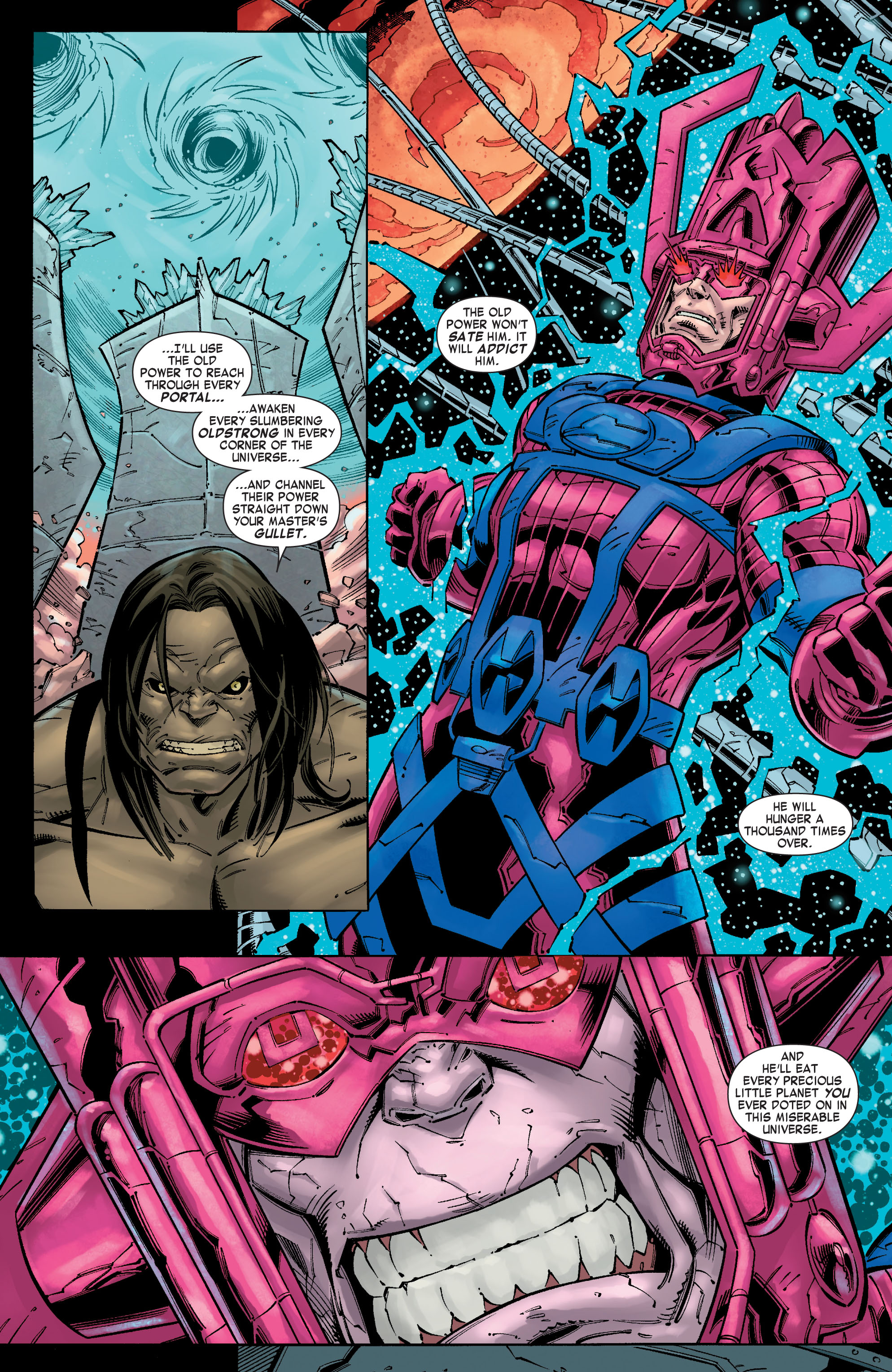 Read online Skaar: Son of Hulk comic -  Issue #10 - 20