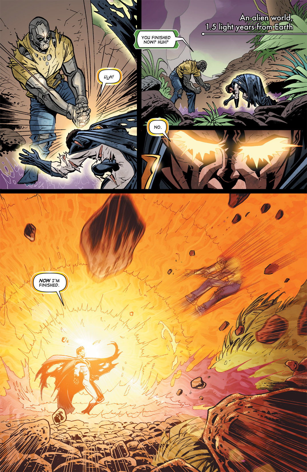 Read online Noble Causes (2004) comic -  Issue #8 - 18