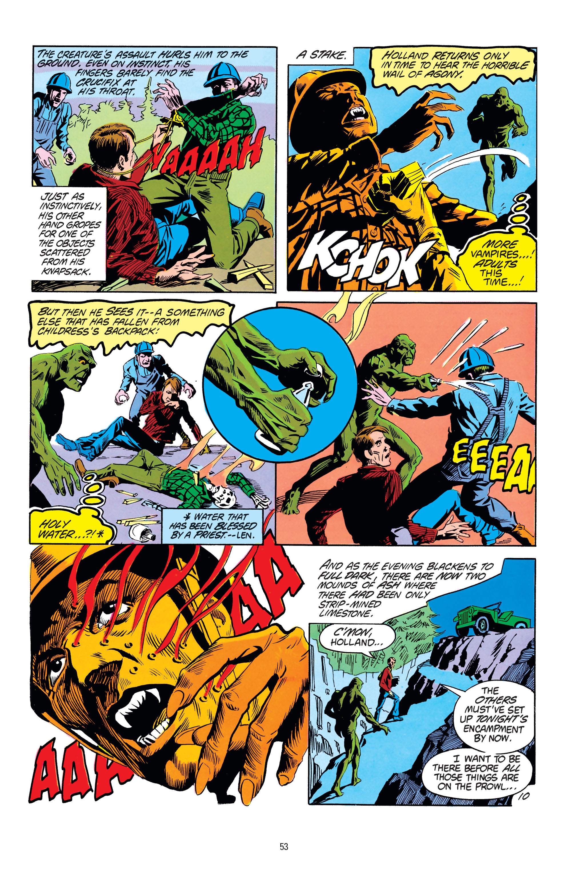 Read online Swamp Thing: The Bronze Age comic -  Issue # TPB 3 (Part 1) - 51