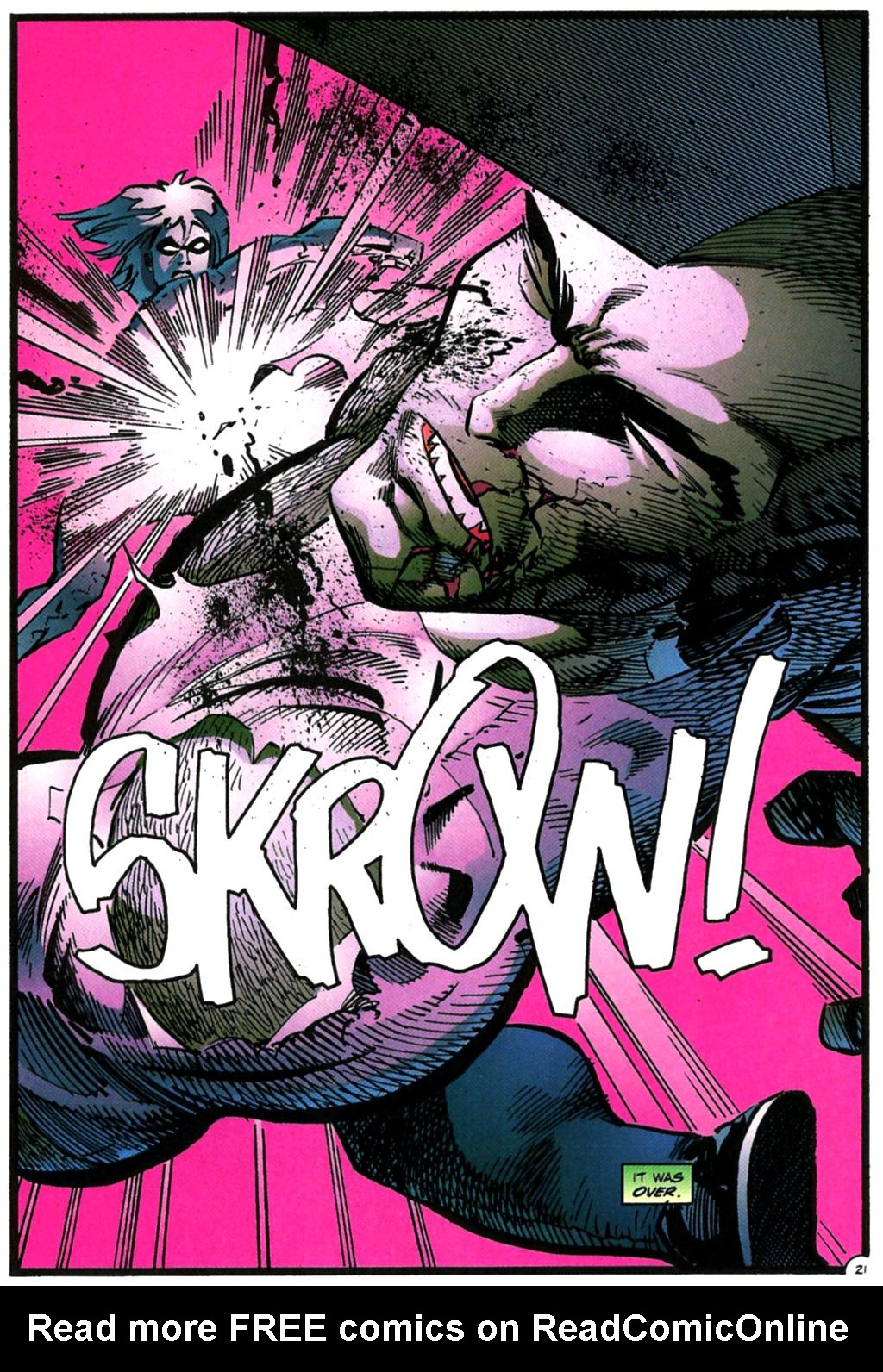 Read online The Savage Dragon (1993) comic -  Issue #83 - 22