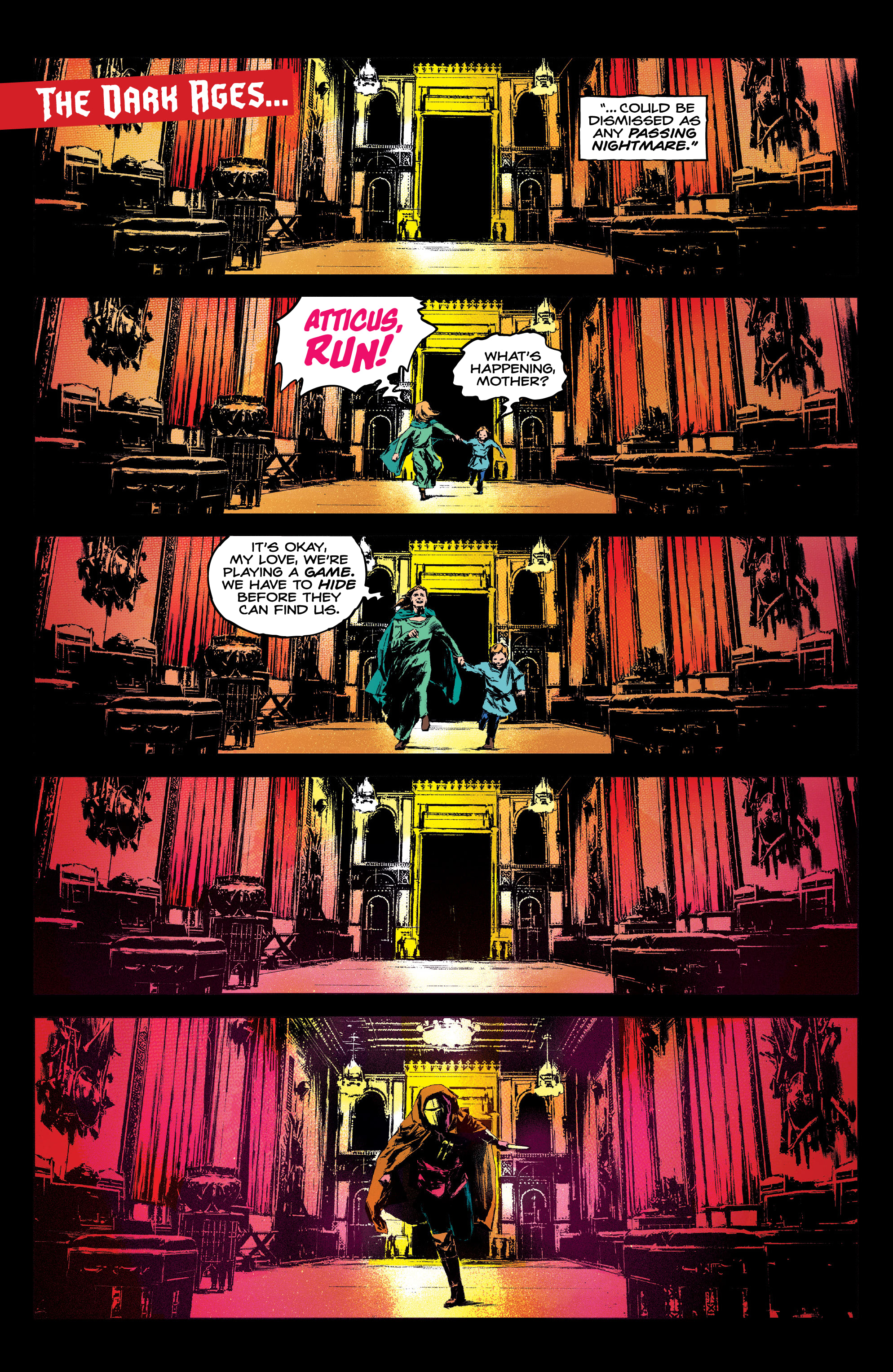 Read online Blood Stained Teeth comic -  Issue #9 - 9