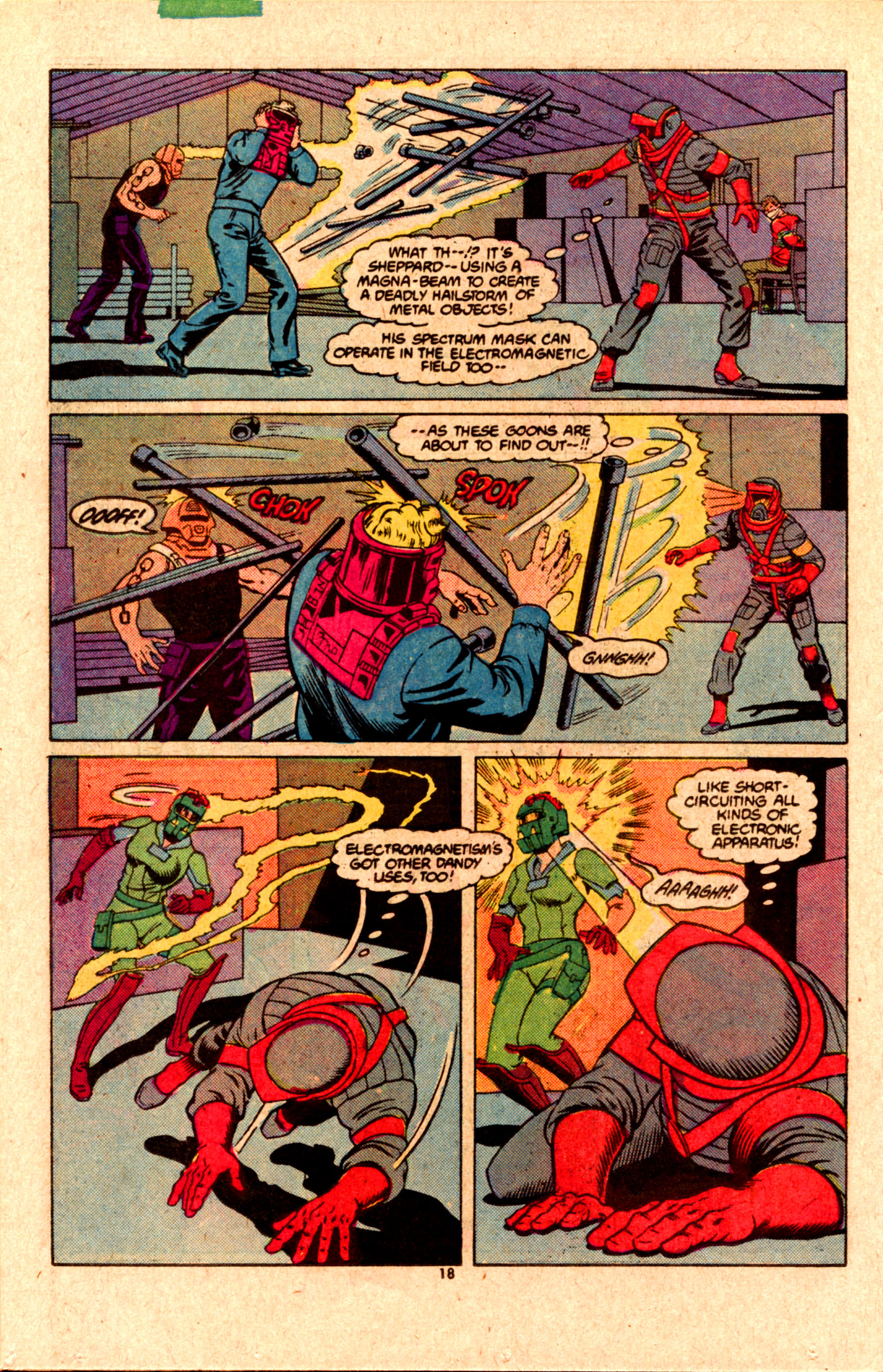 Read online MASK (1987) comic -  Issue #4 - 26