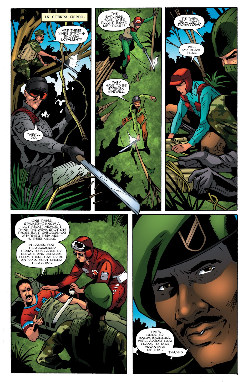 G.I. Joe: A Real American Hero issue 199 - Page 15