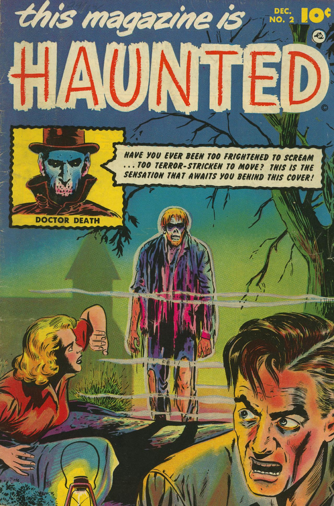 Read online This Magazine Is Haunted comic -  Issue #2 - 1