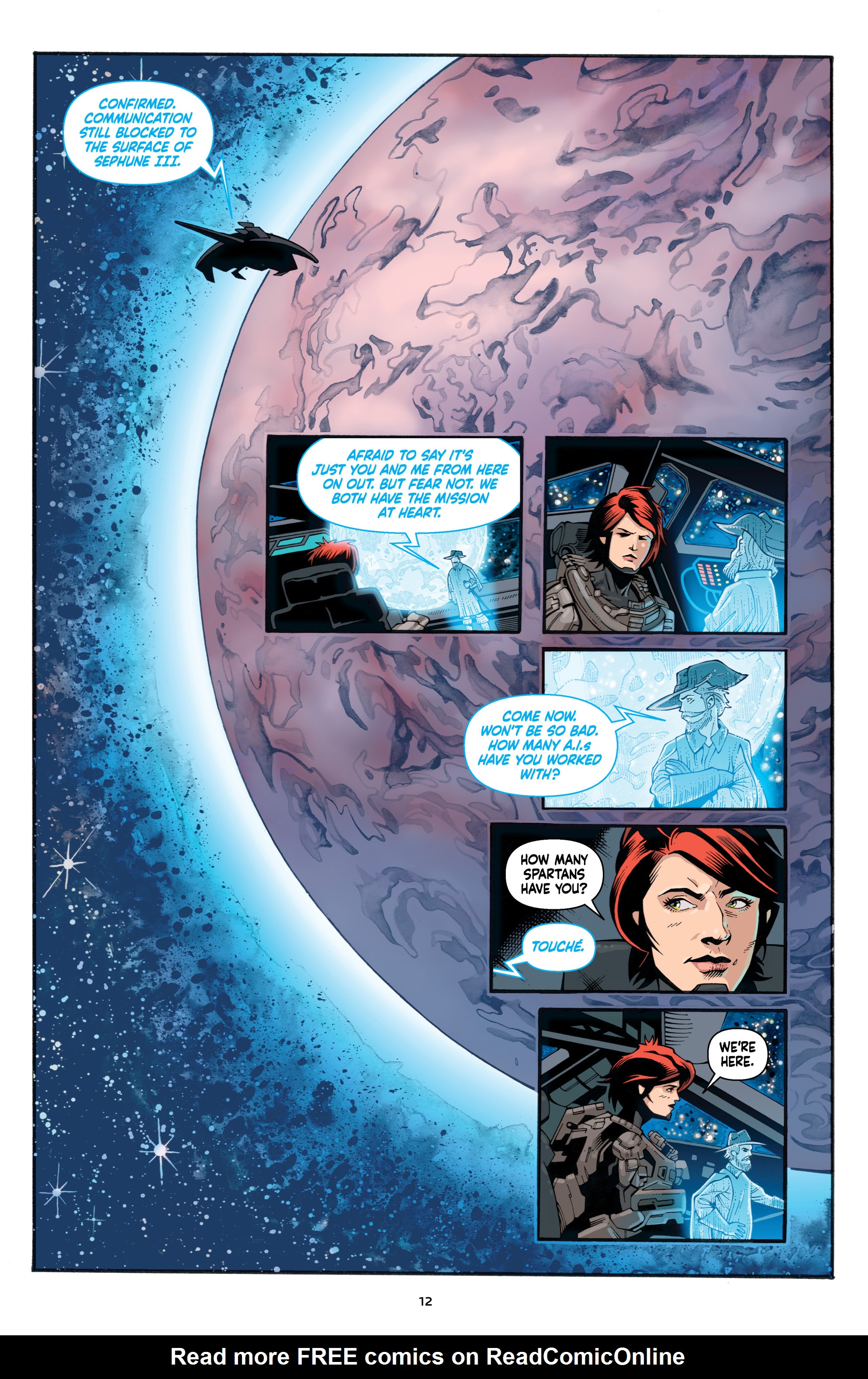 Read online Halo: Lone Wolf comic -  Issue # _TPB - 12