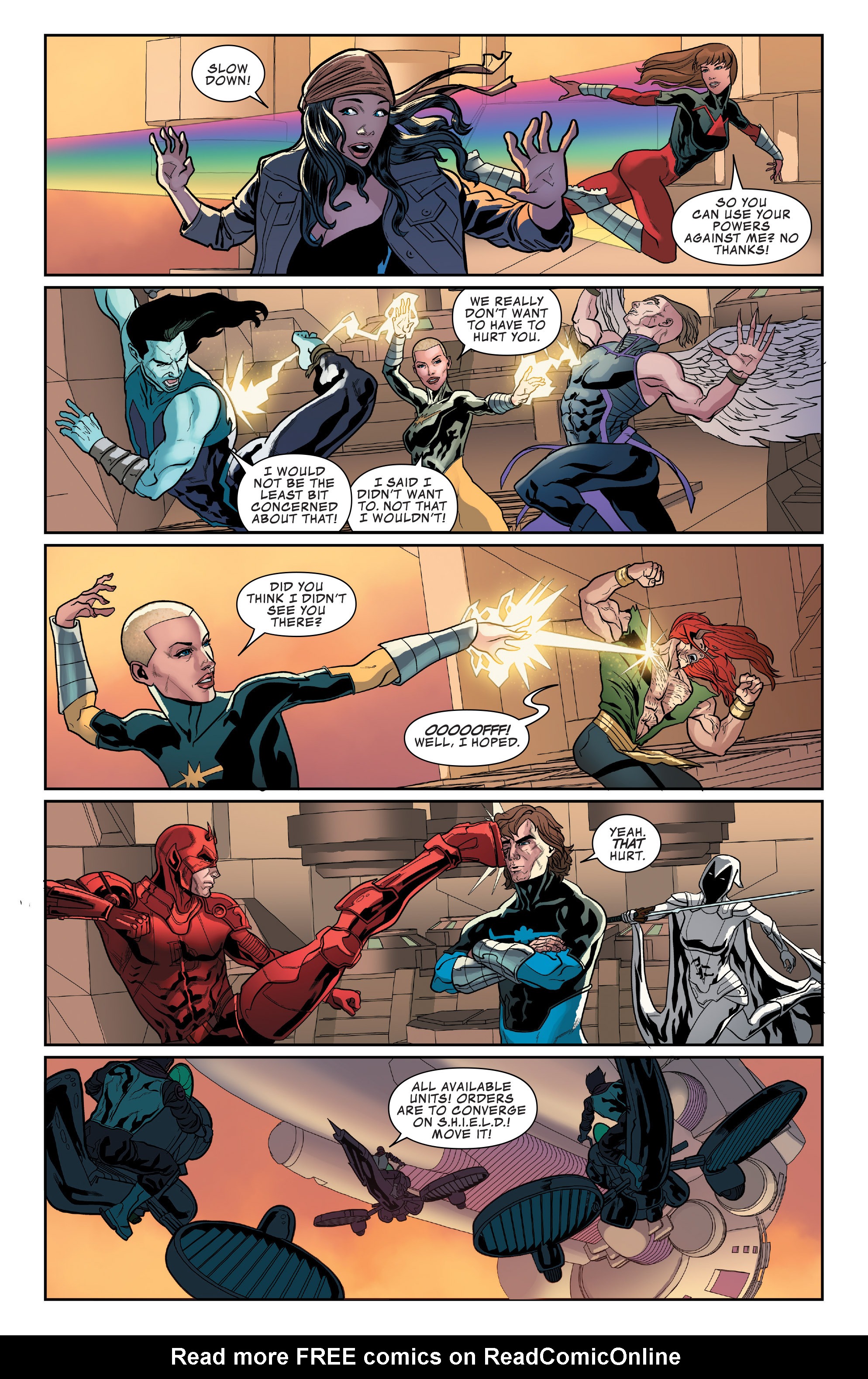 Read online Spider-Man 2099 (2015) comic -  Issue #16 - 11