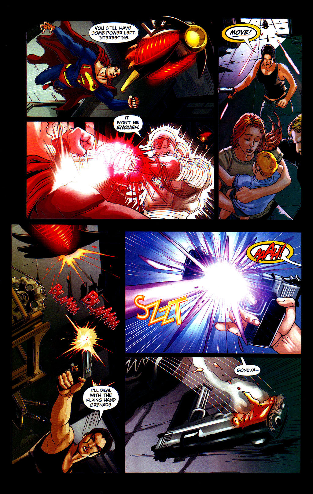 Read online Adventures of Superman (1987) comic -  Issue #647 - 13