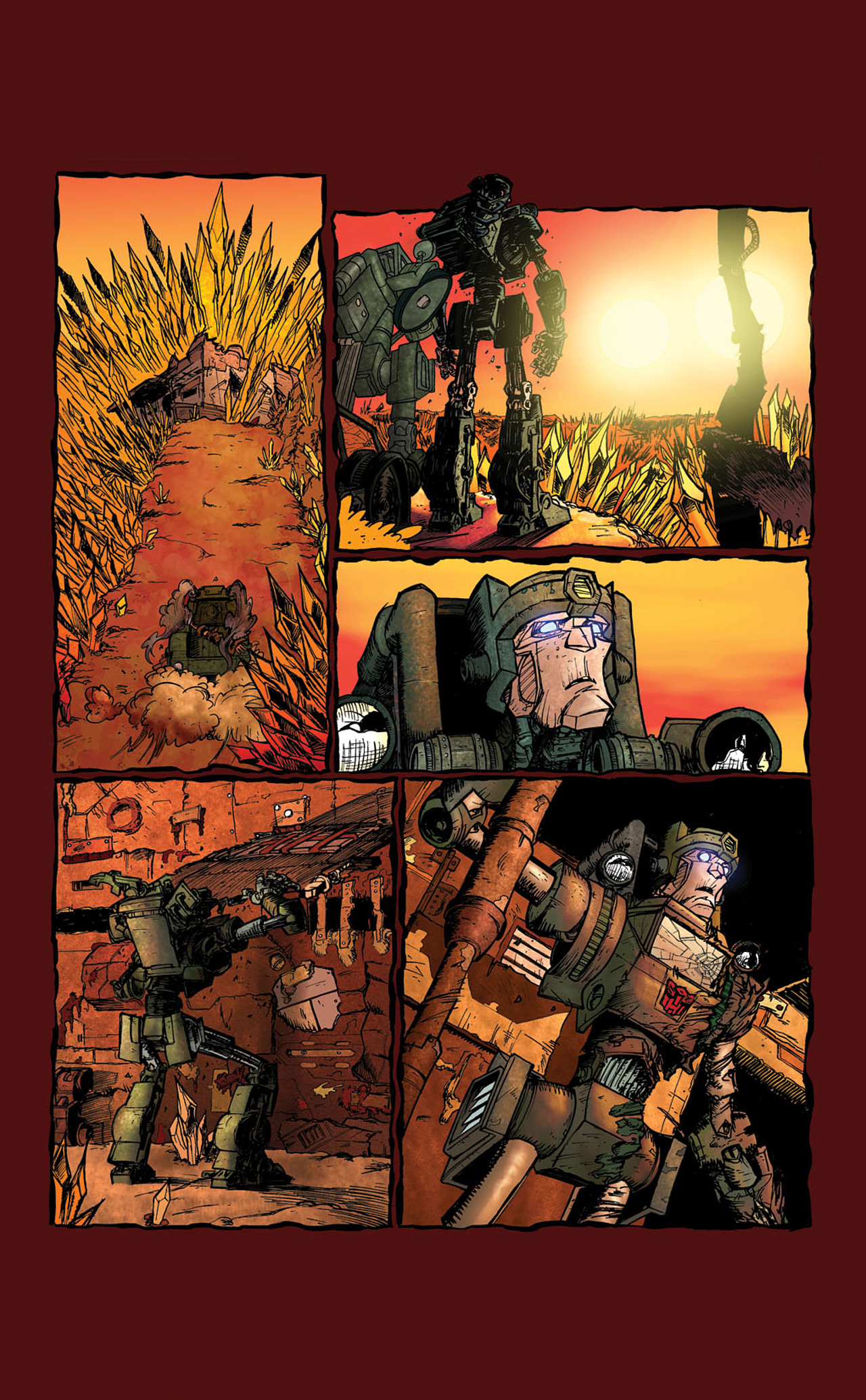 Read online Transformers Spotlight: Kup comic -  Issue # Full - 9