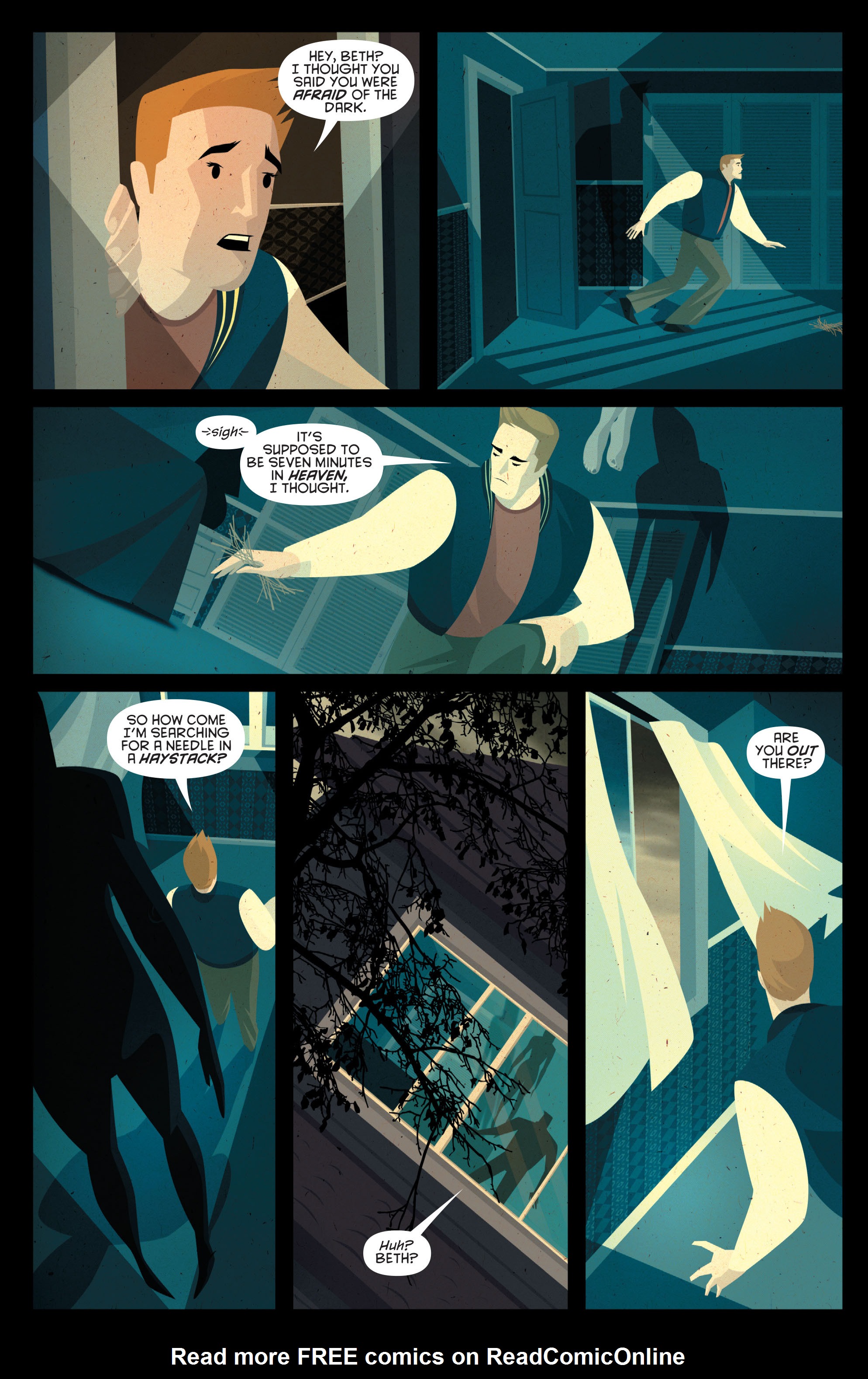 Read online Batman Arkham: Scarecrow comic -  Issue # TPB (Part 3) - 41
