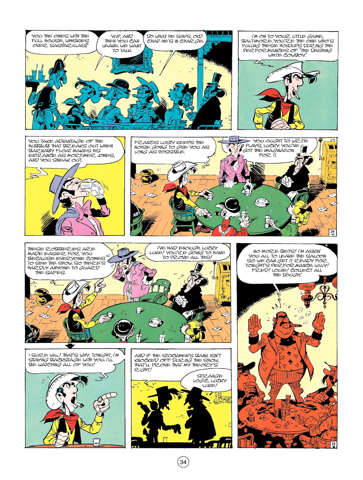 A Lucky Luke Adventure issue 14 - Page 34